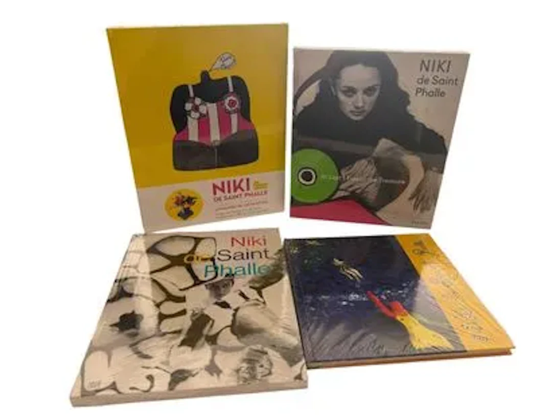 NIKI DE SAINT PHALLE - Lot 6