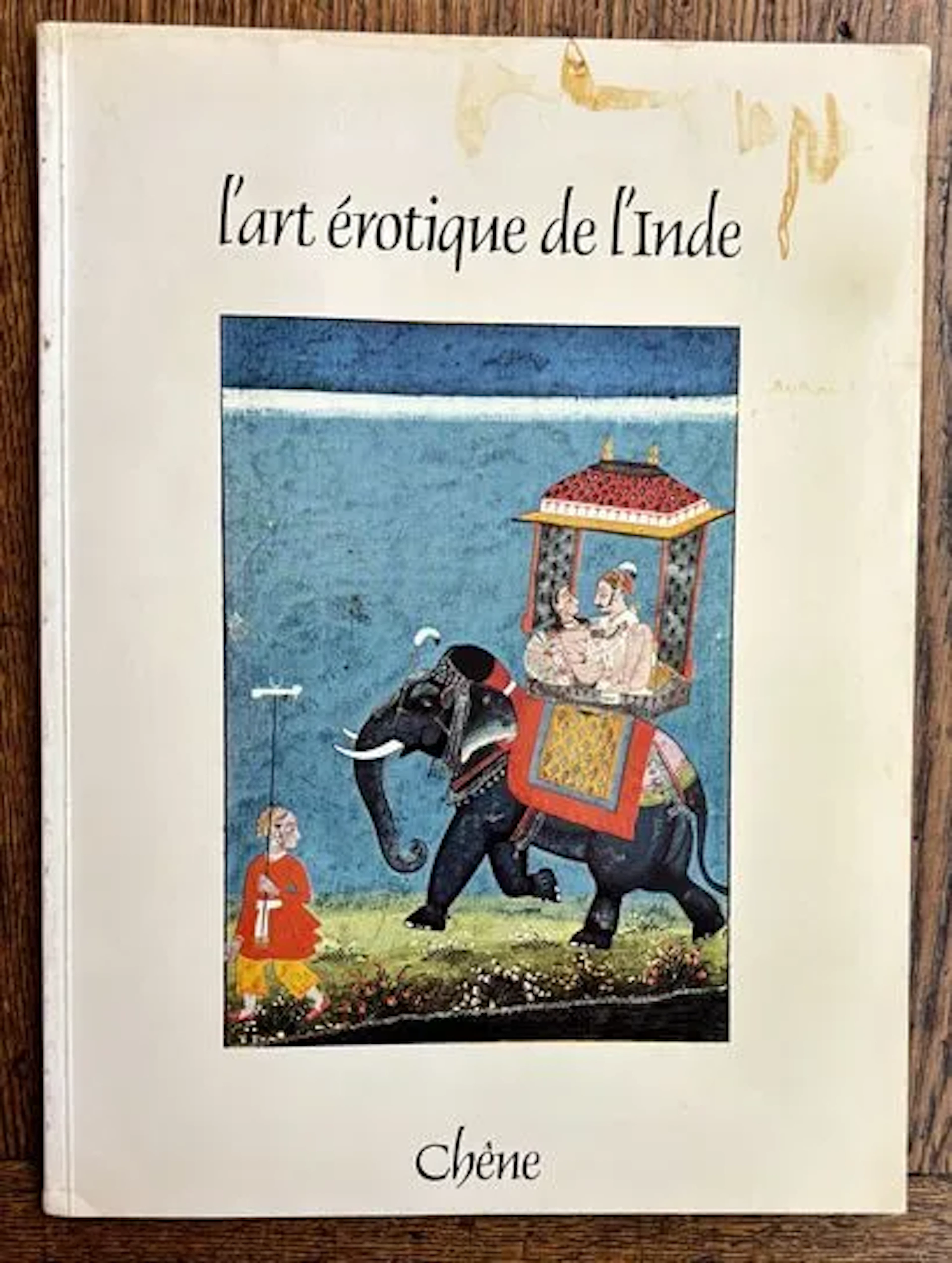 RAWSON (Philip) — L'ART ÉROTIQUE DE L'INDE - Lot 246