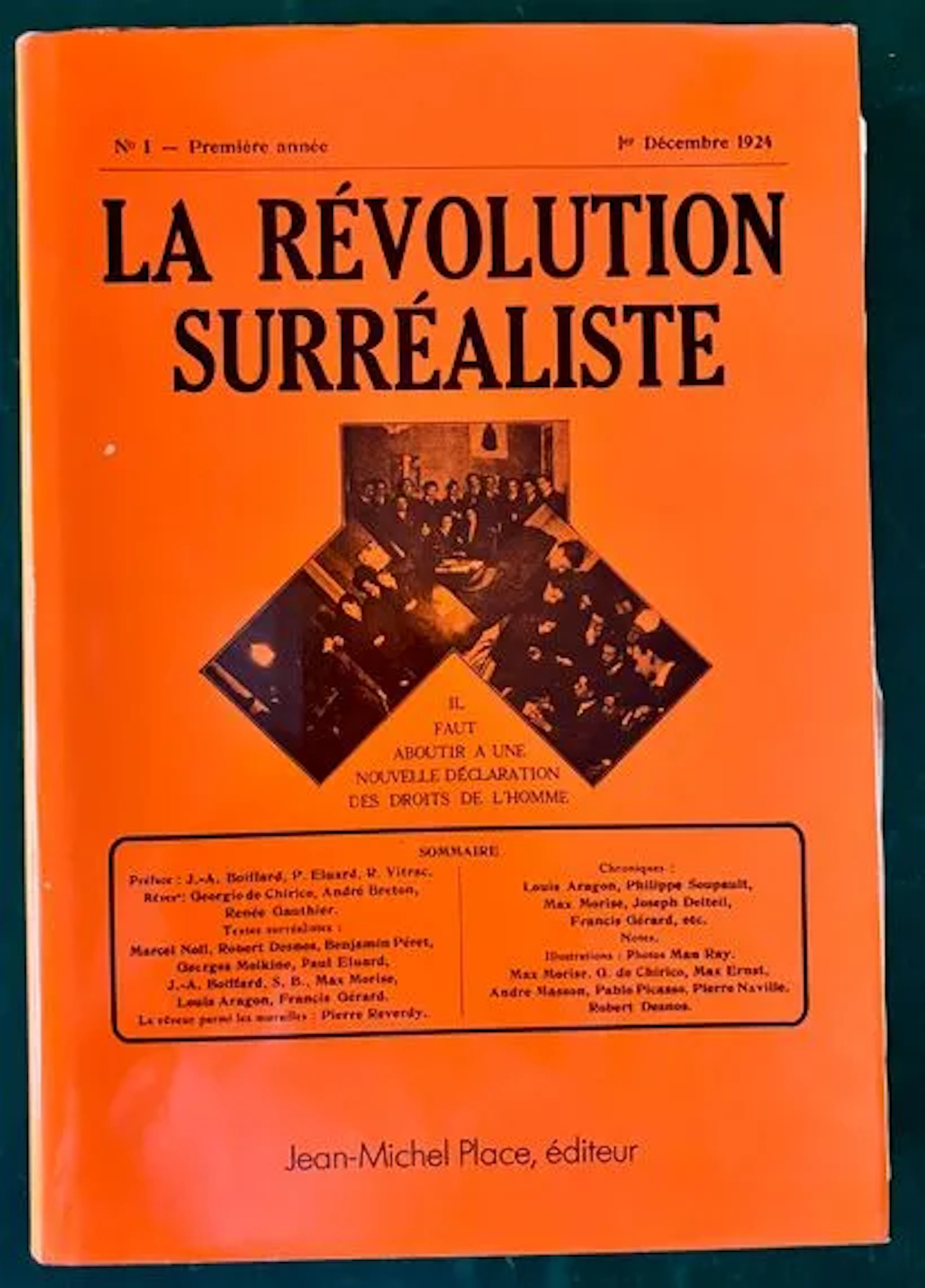 THE SURREALIST REVOLUTION - Lot 148