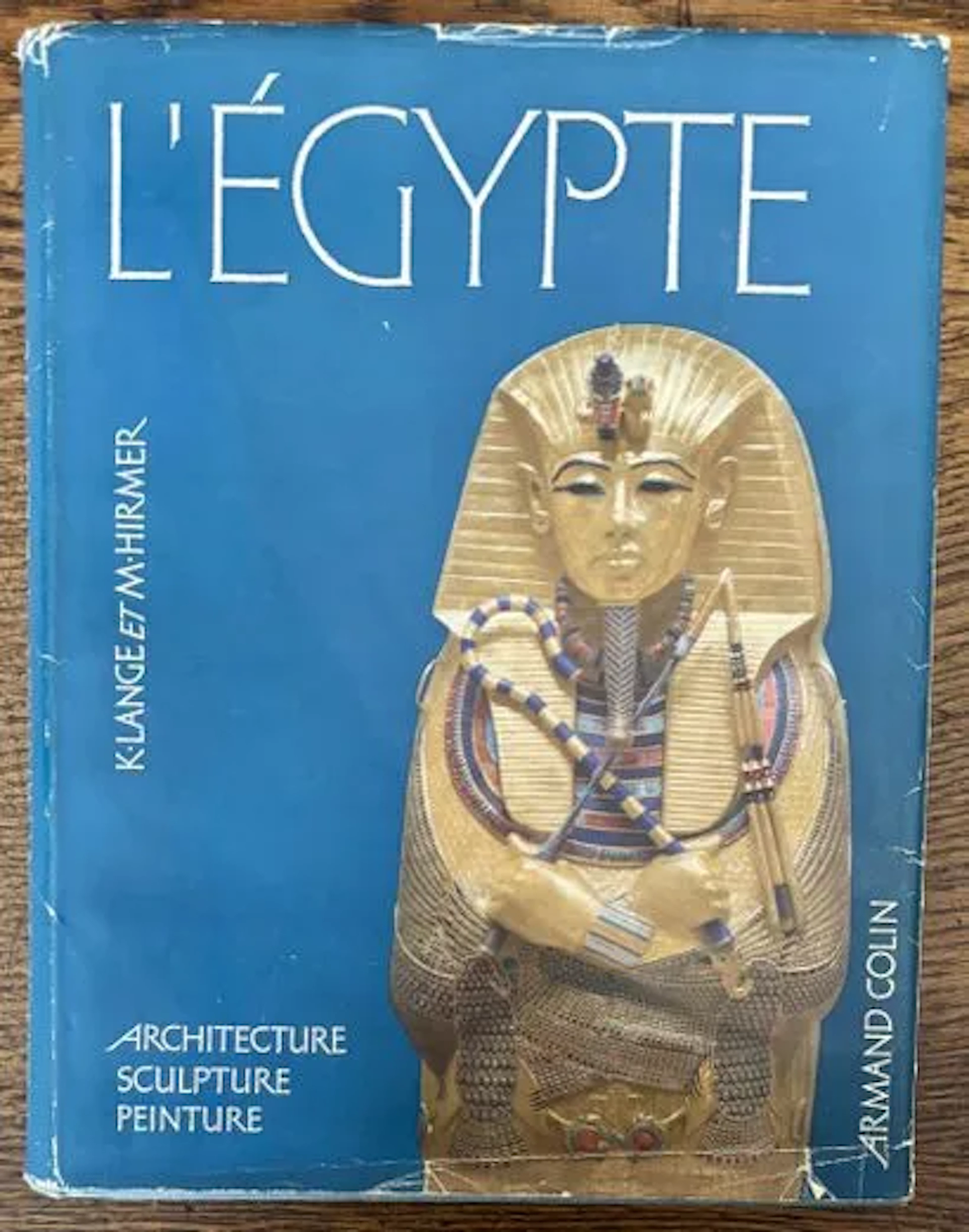LANGE (Kurt) — HIRMER (Max). L'Égypte. Sculpture - Architect - Lot 146