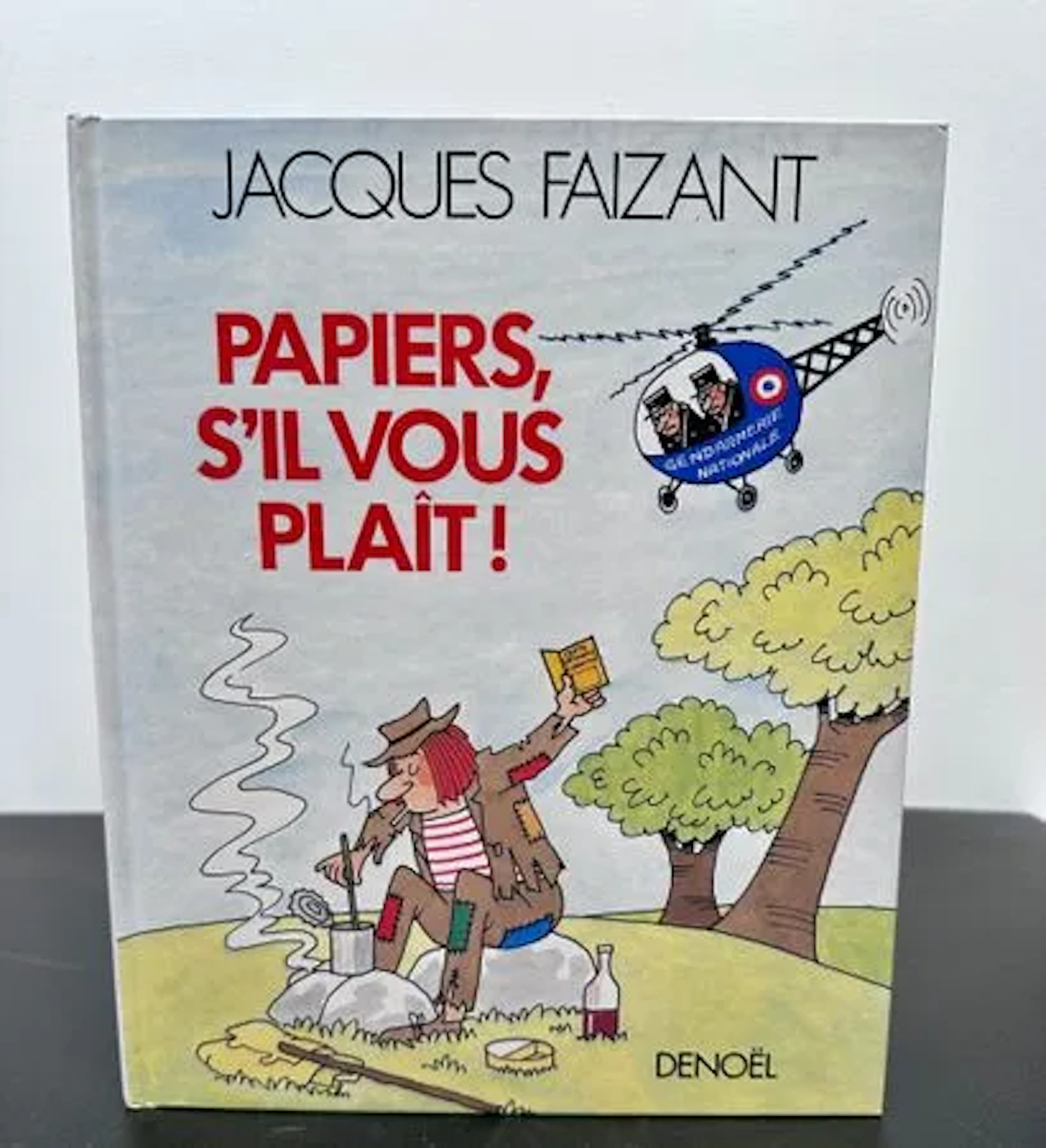 FAIZANT (Jacques). Papers, Please! - Lot 89