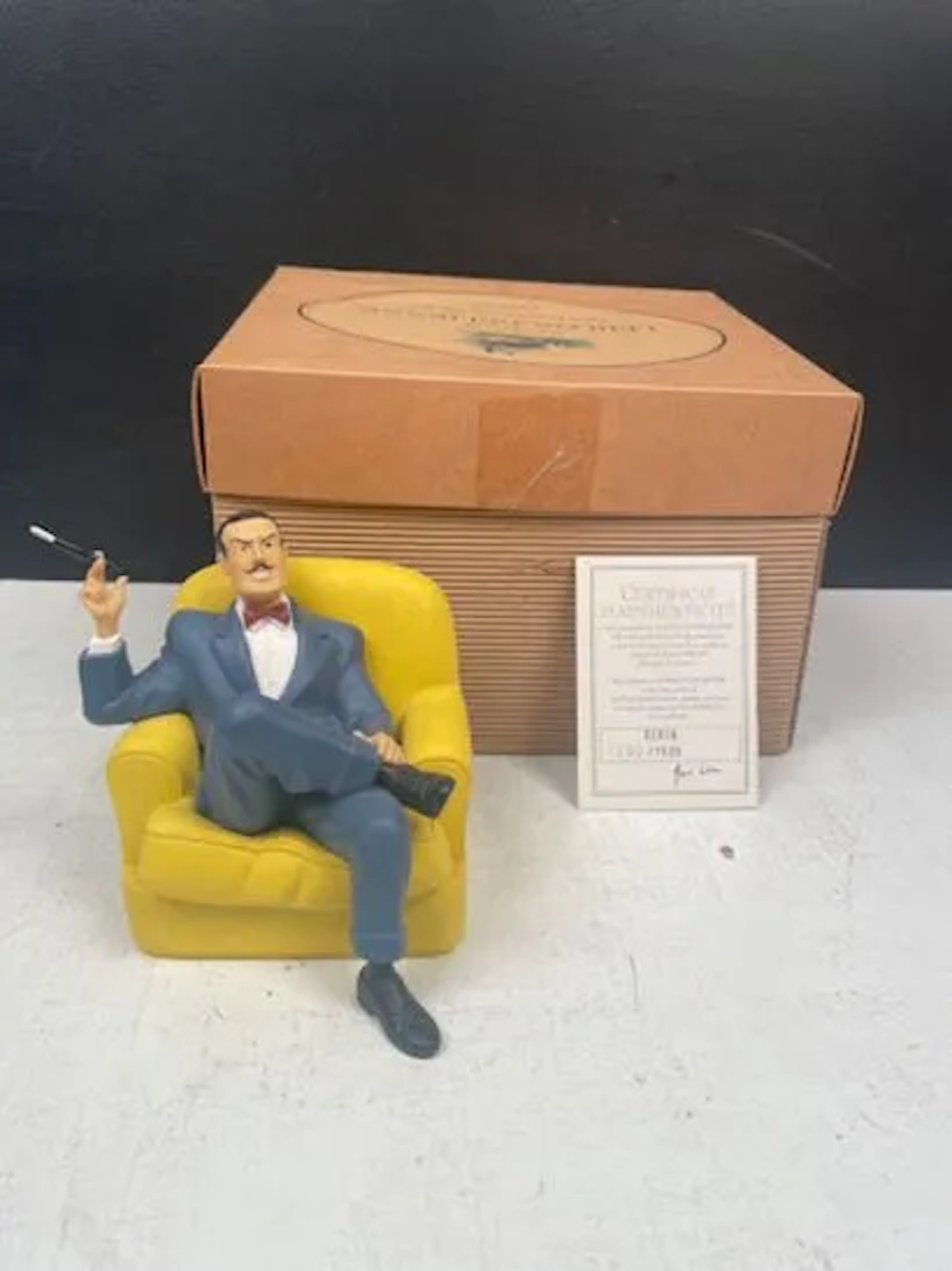 Leblon-Delienne - Blake et Mortimer - Colonel Olrik dans son - Lot 49