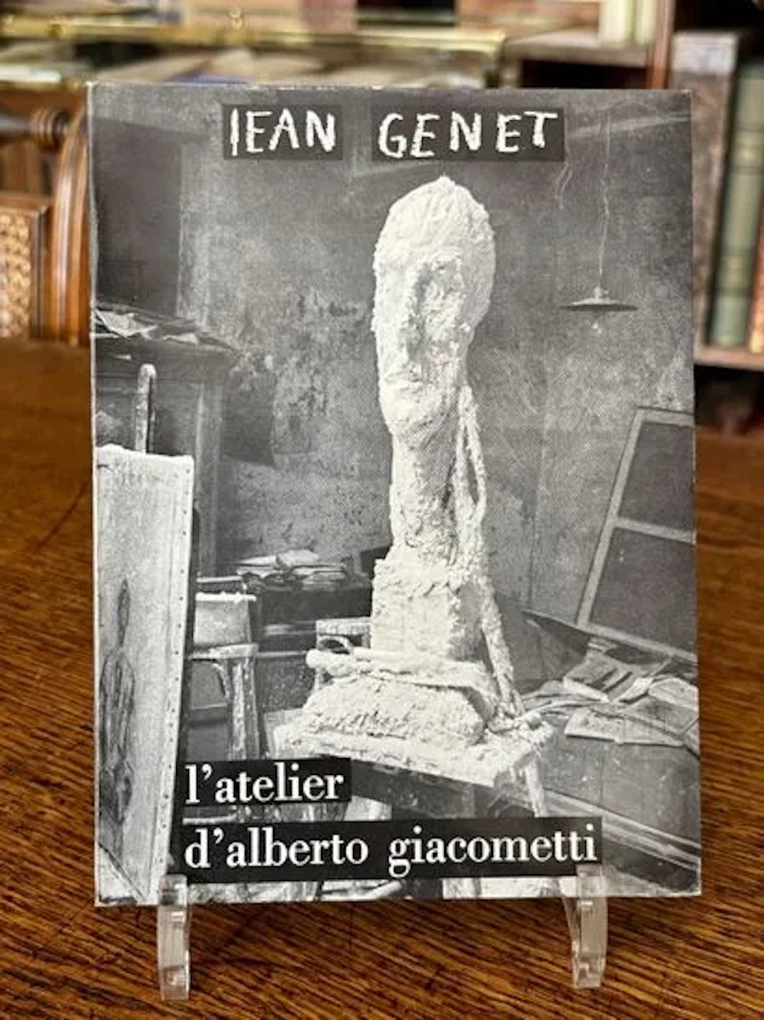Jean Genet — L'Atelier d'Alberto Giacometti — Édition origin - Lot 147