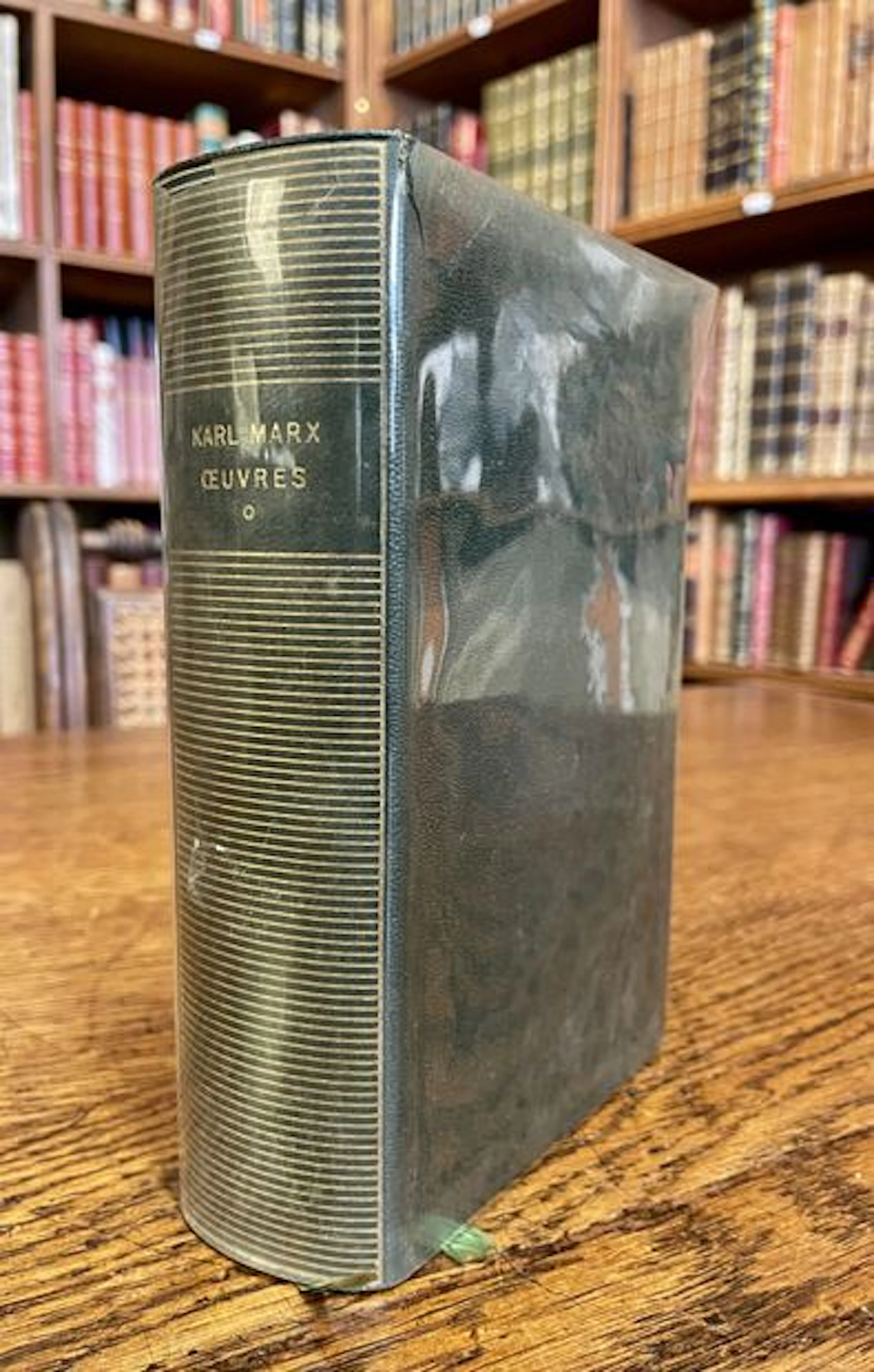 KARL MARX — OEUVRES, ÉCONOMIE I — PLÉIADE — 1963 - Lot 312