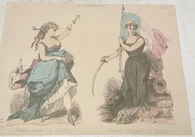 LE CONTRASTE — PARIS AVANT LA GUERRE - Lot 199