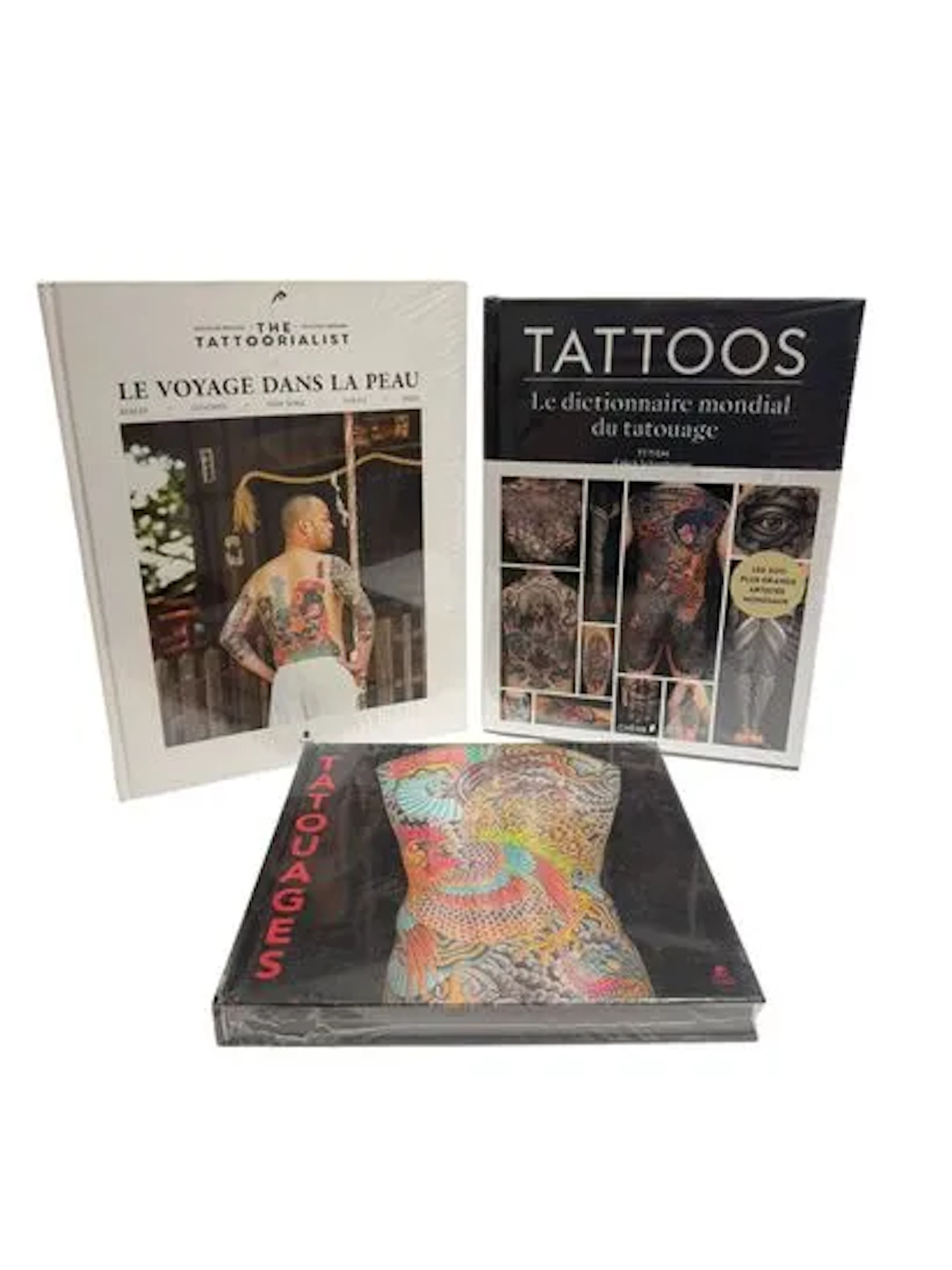 TATOUAGES - Lot 387
