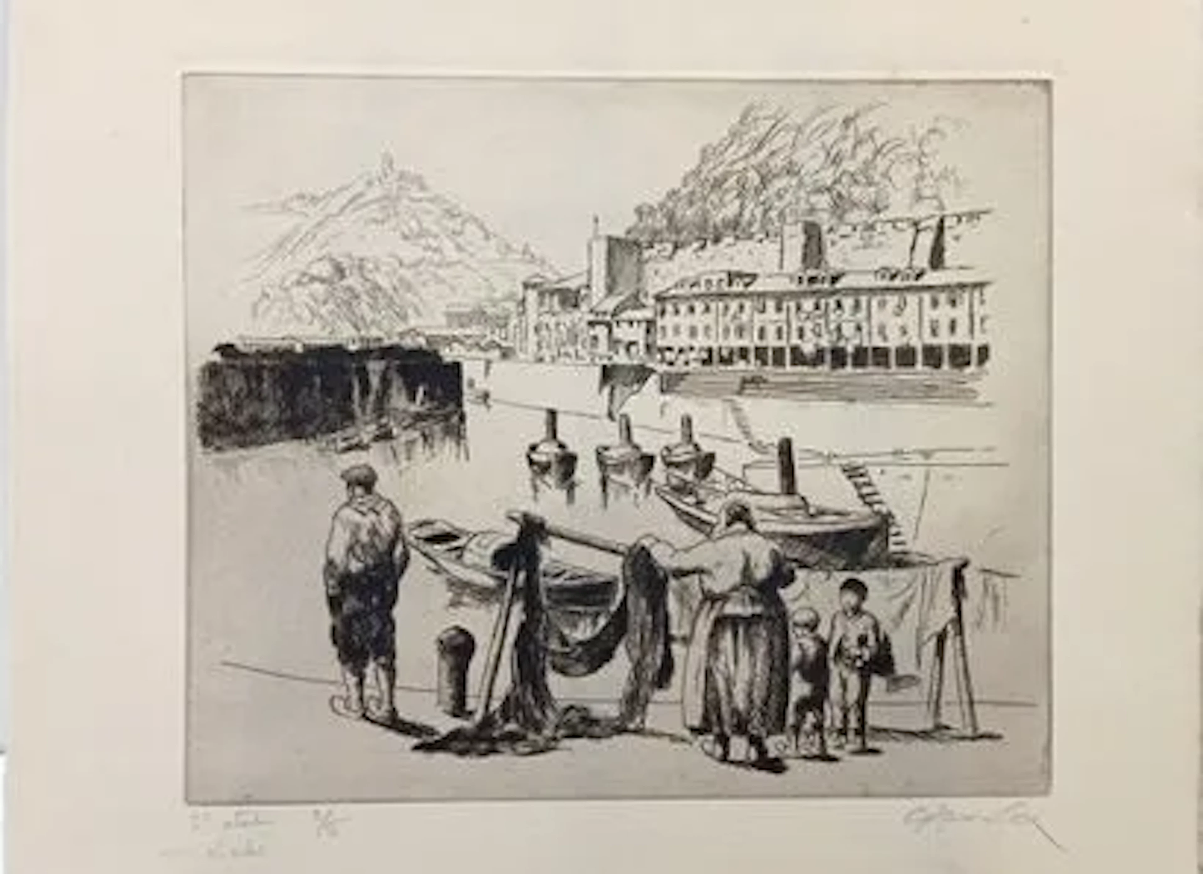 GASTON NICK (PETRELLI DIT 1882-1957) - Lot 158