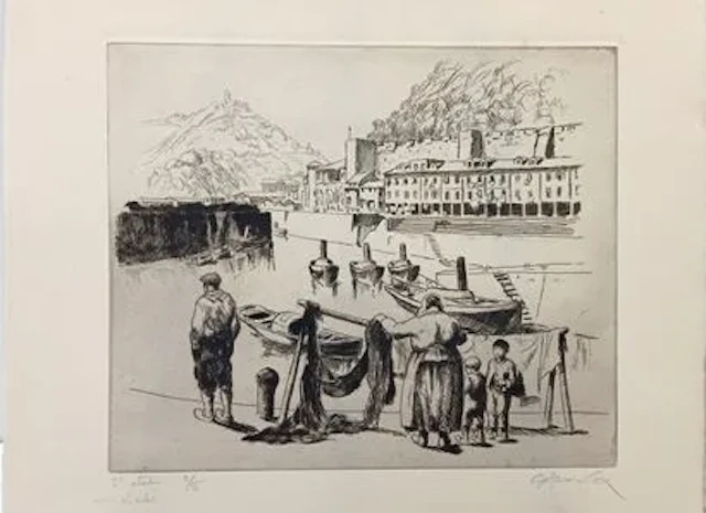 GASTON NICK (PETRELLI DIT 1882-1957) - Lot 158