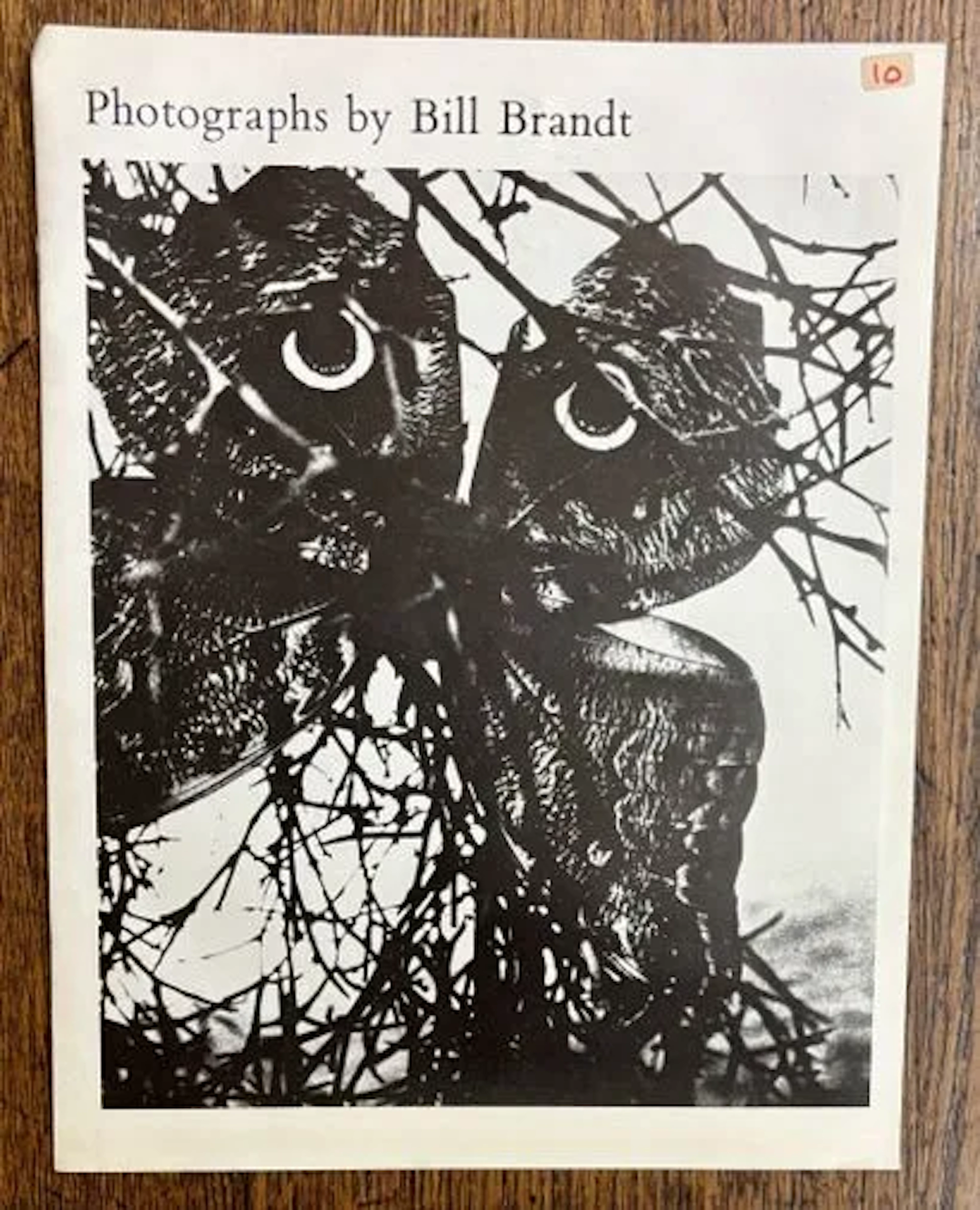 BRANDT (Bill) — PHOTOGRAPHS BY BILL BRANDT - Lot 45