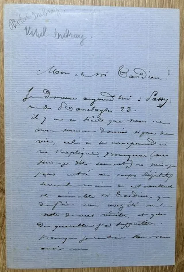 DUBRAY (Vital-Gabriel, known as Vital Dubray) (1813–1892). F - Lot 146