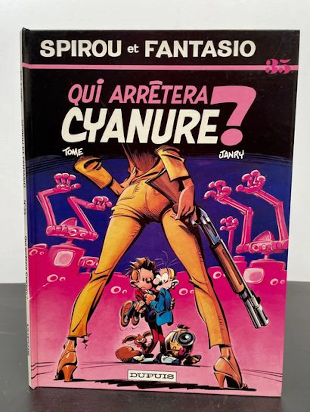 TOME et JANRY. Qui arrêtera Cyanure ? - Lot 220