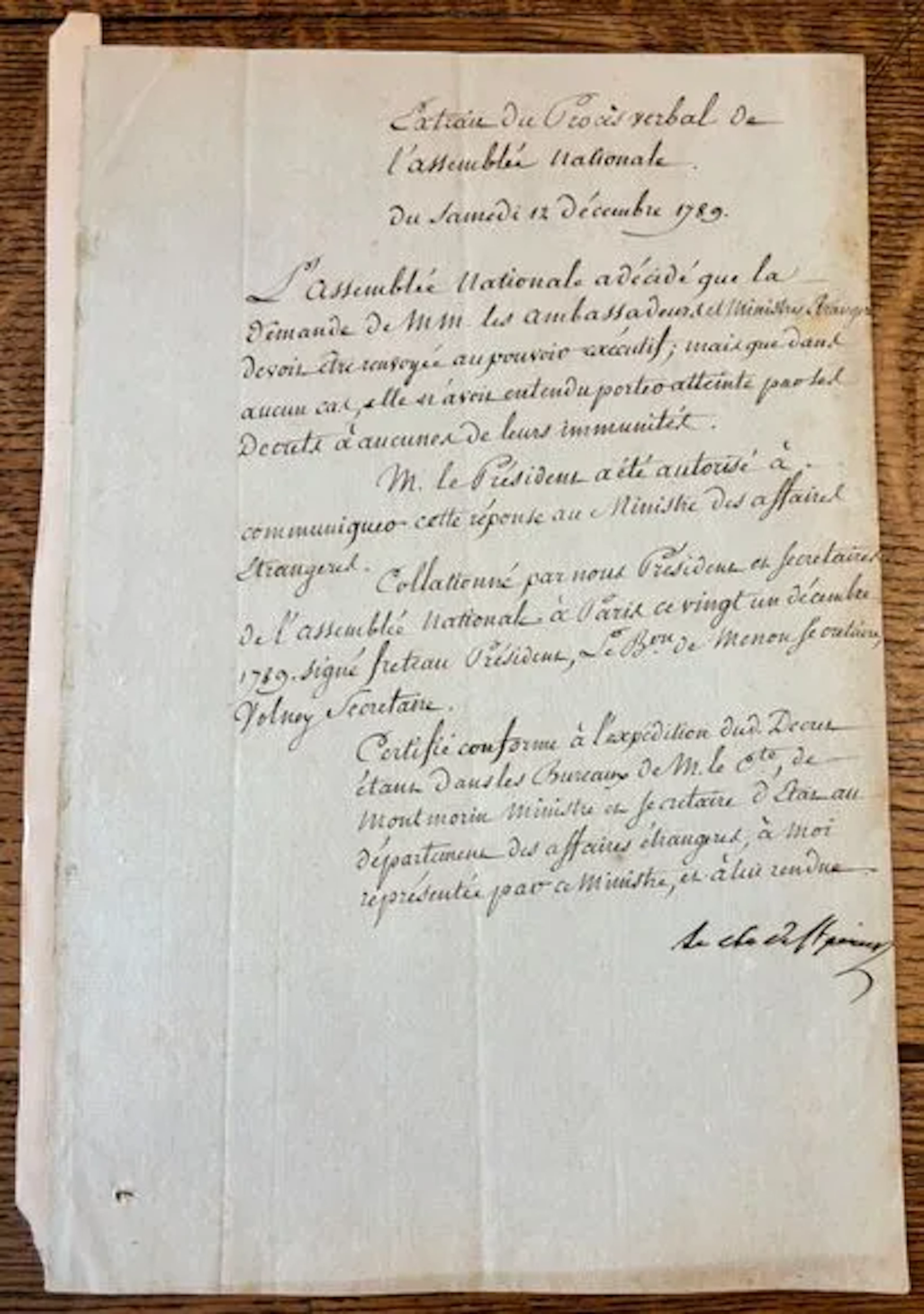 NATIONAL CONSTITUENT ASSEMBLY. - Lot 39