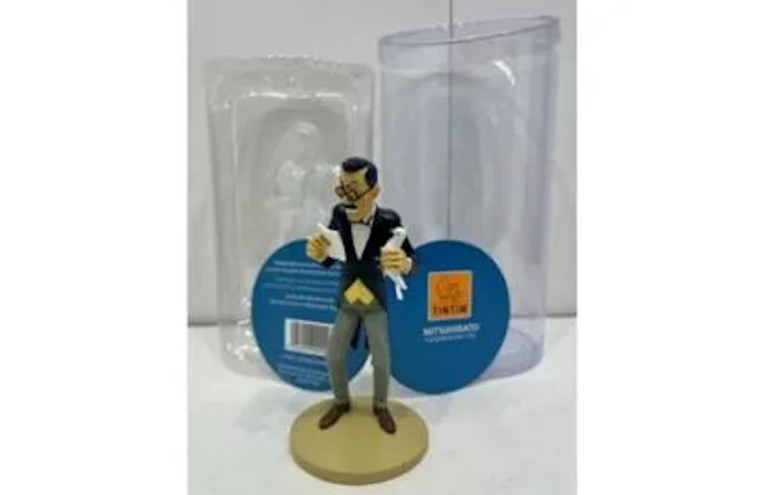 Mitsuhirato Figurine from *The Blue Lotus*, 14.5 cm - Lot 295