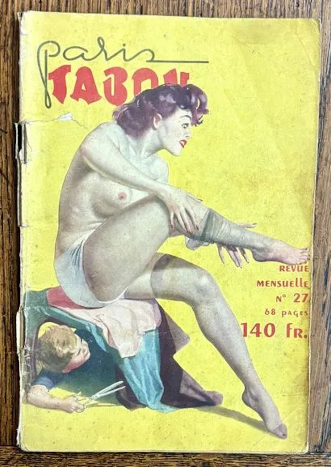 PARIS COCKTAIL ET PARADISE — N° 13 — 1953 - Lot 214