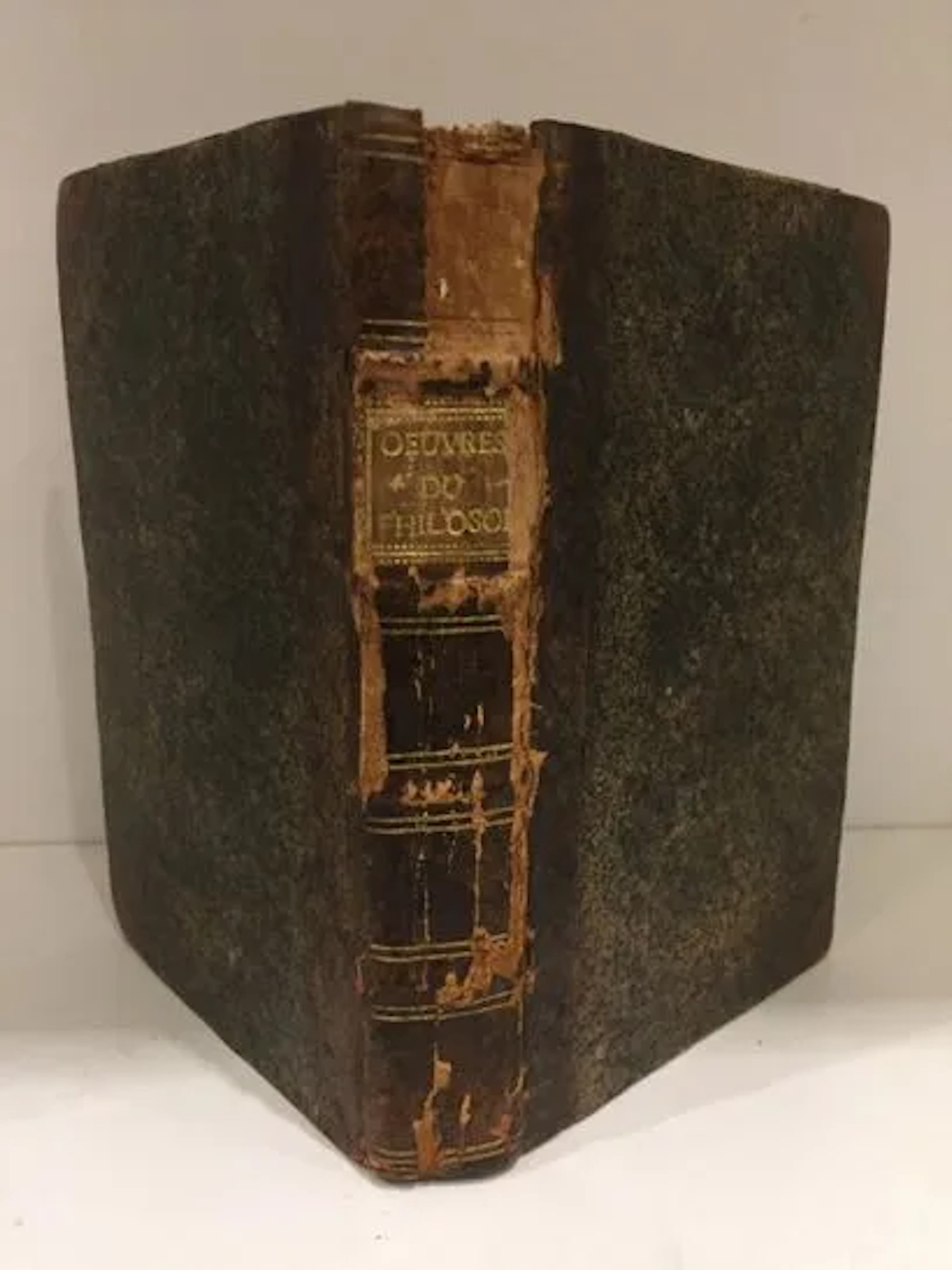FREDERICK II OF PRUSSIA. Works of the Philosopher of Sans-So - Lot 163