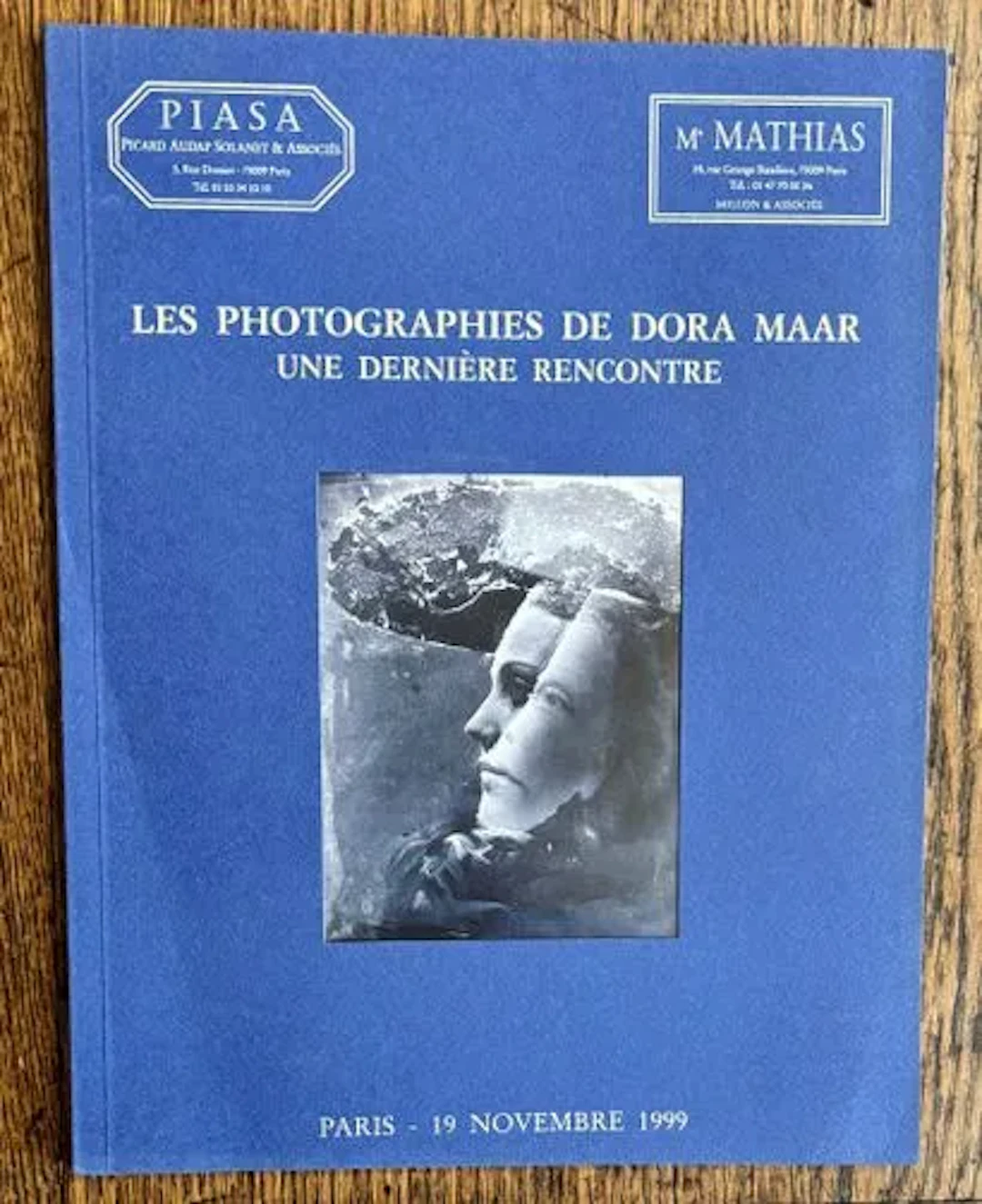 MAAR (Dora) — LES PHOTOGRAPHIES DE DORA MAAR. UNE DERNIÈRE R - Lot 160