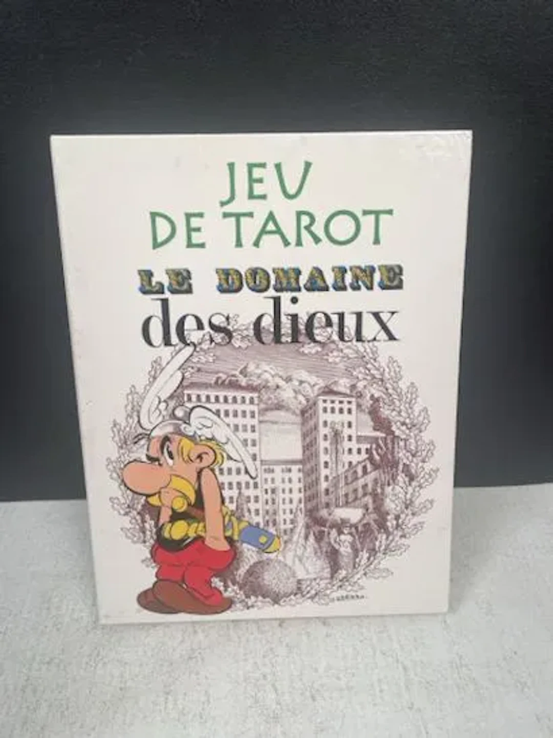 ASTÉRIX (Goscinny & Uderzo) - Jeu de Tarot : Le Domaine des - Lot 35
