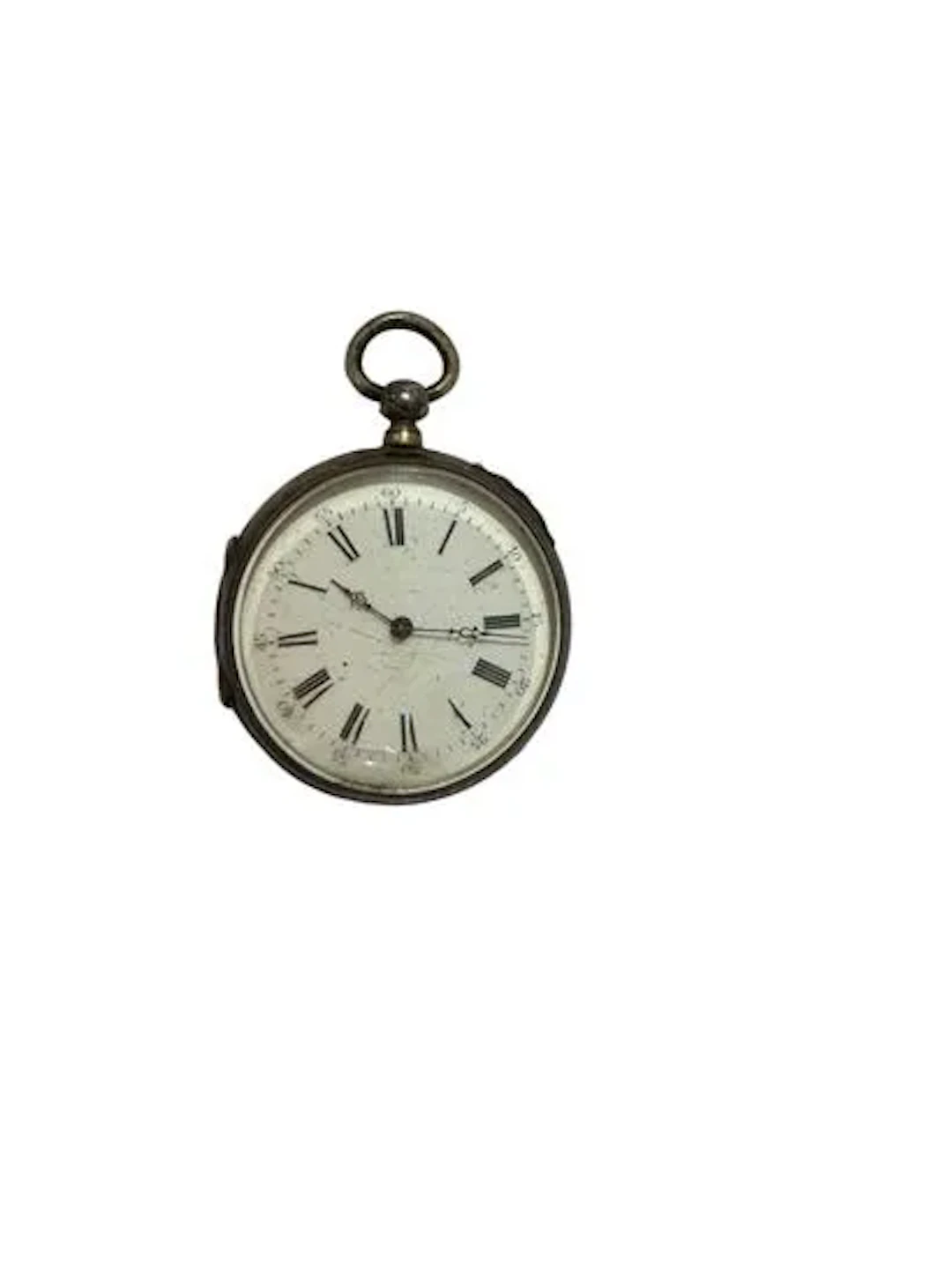MONTRE A GOUSSET ARGENT - Lot 322