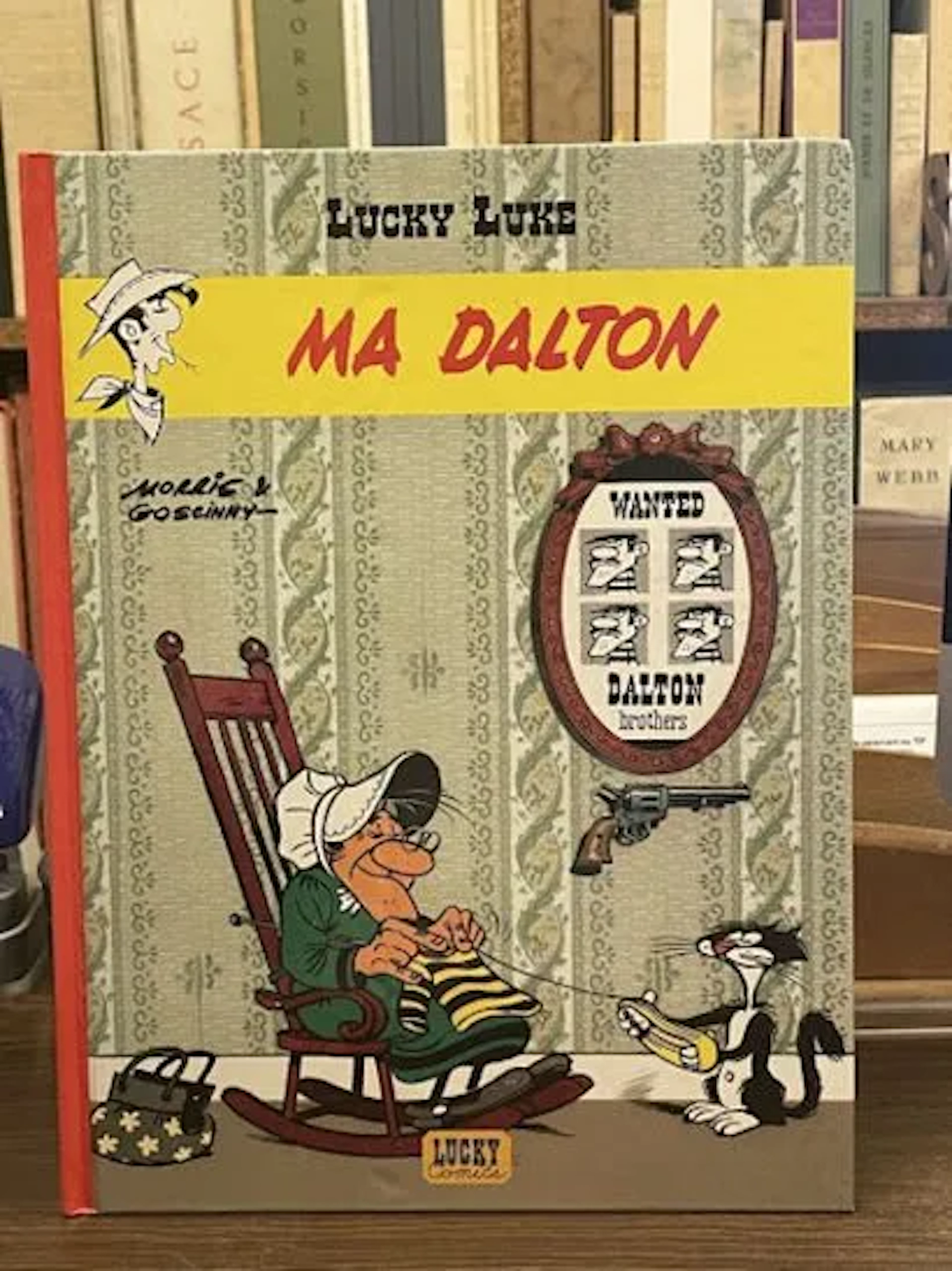 BD Lucky Luke - Ma Dalton - Tirage Lucky Comics 2004 - Lot 97