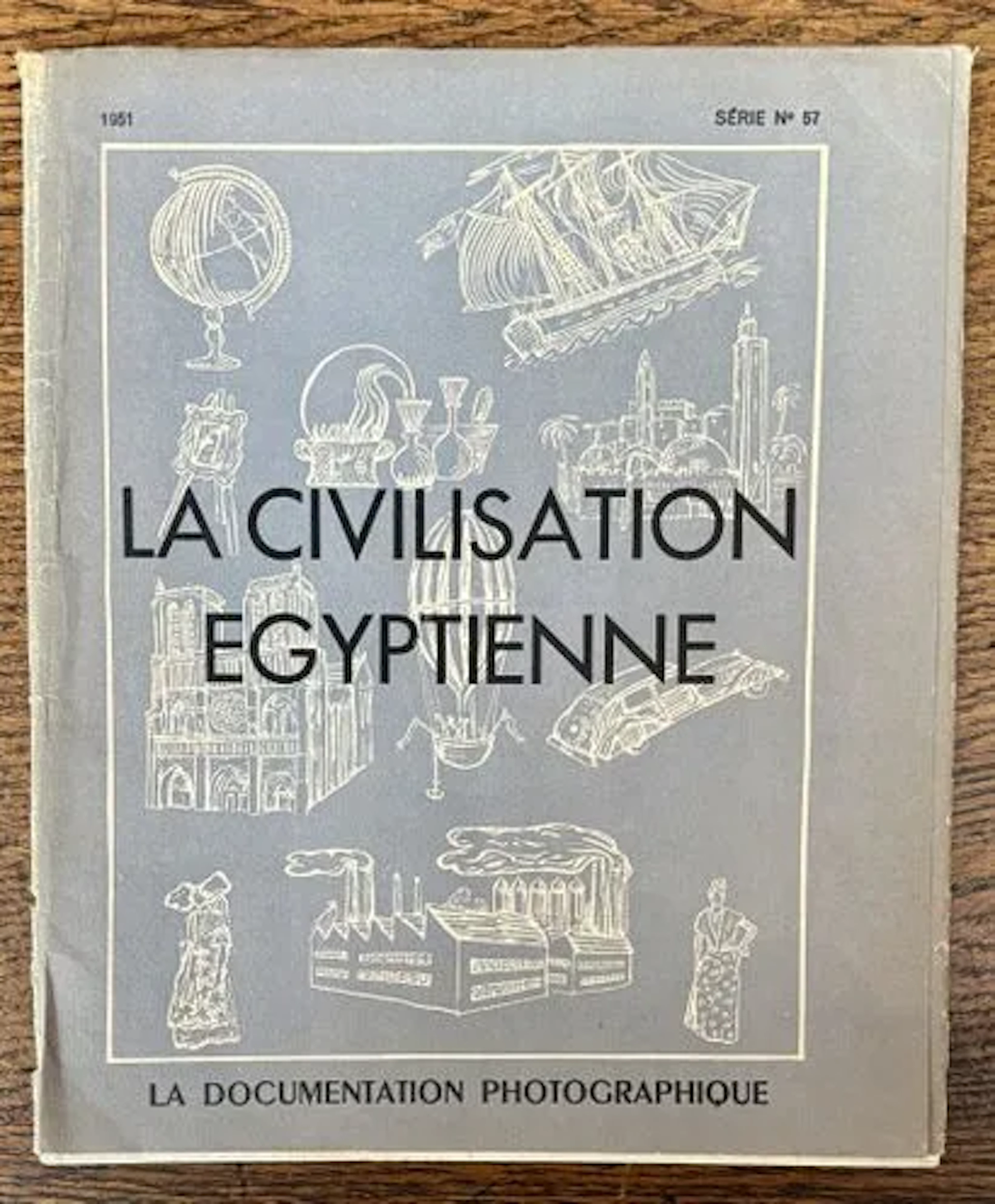 ÉGYPTOLOGIE — DOCUMENTATION PHOTOGRAPHIQUE - Lot 111