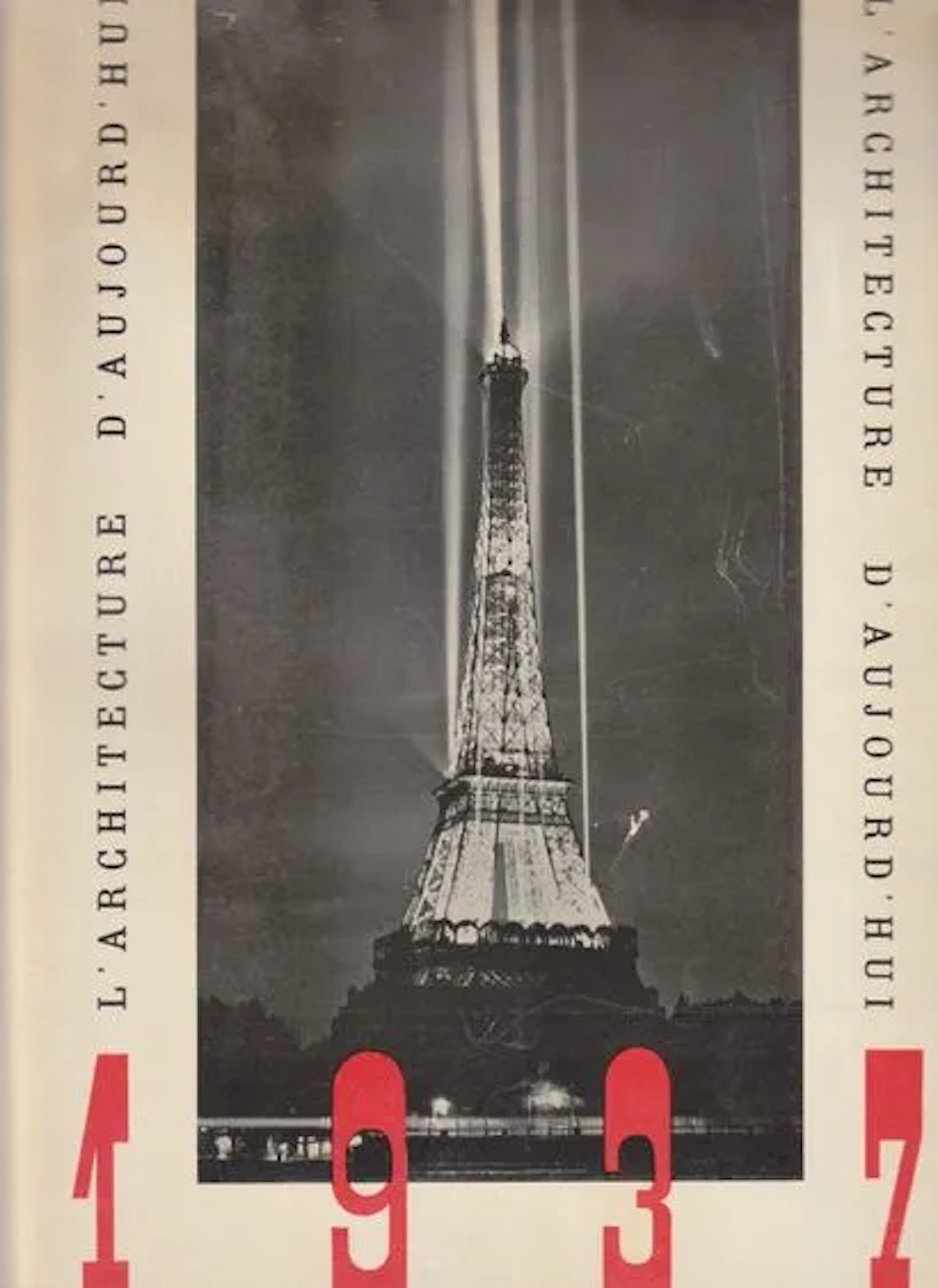 [Exposition Arts et techniques. 1937]. L'Architecture d'aujo - Lot 12