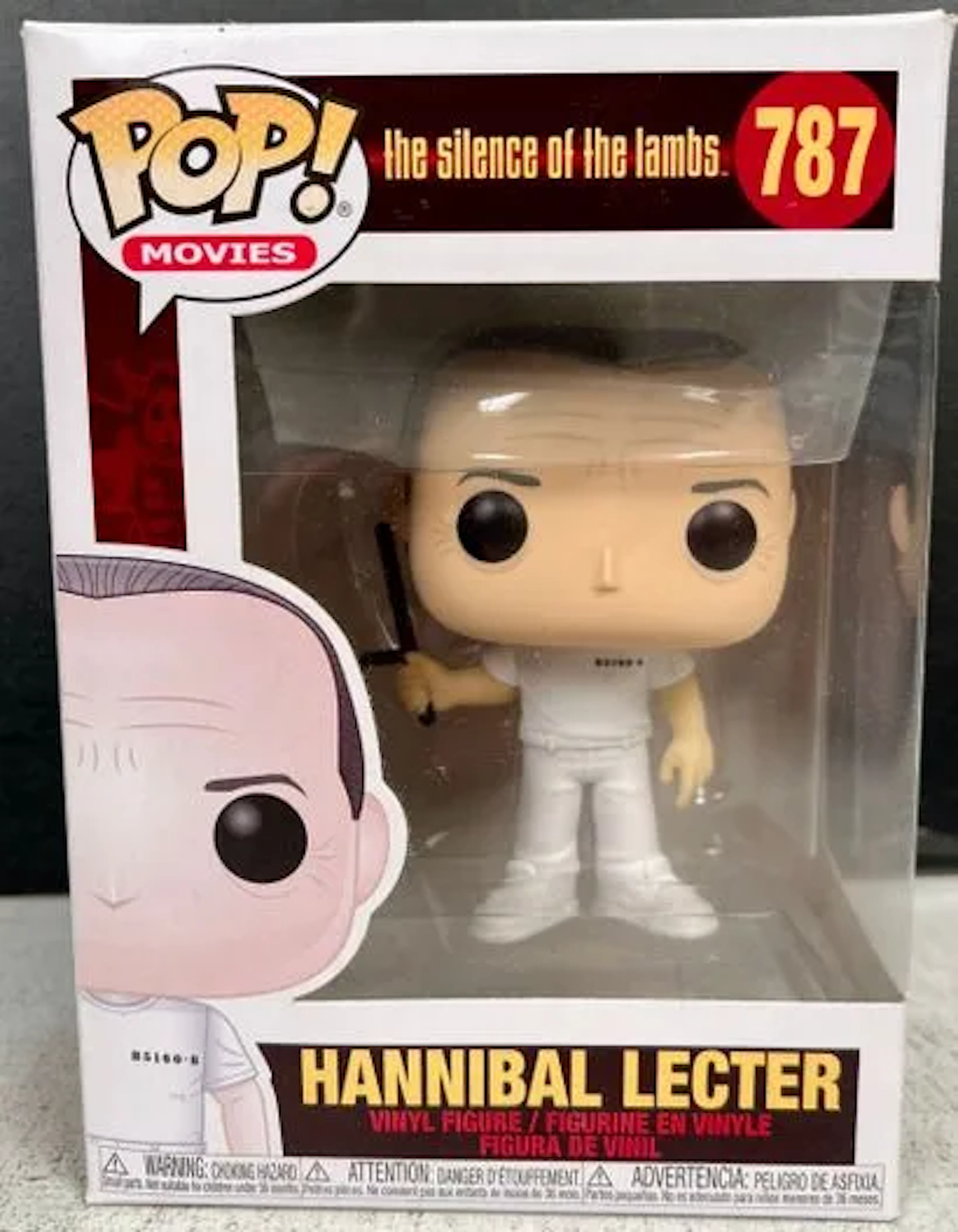 FUNKO POP! MOVIES No. 787 - HANNIBAL LECTER - Lot 199