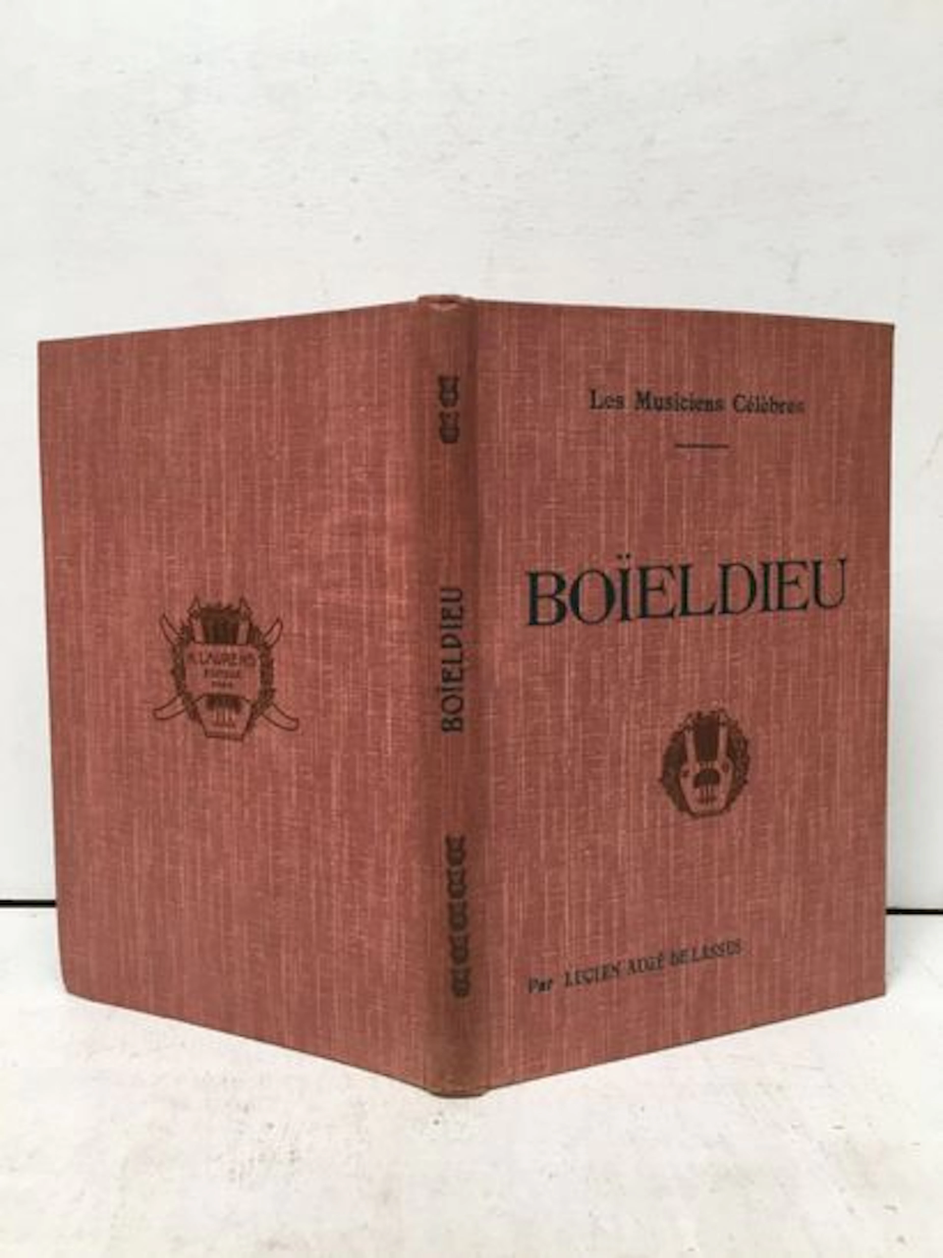 AUGÉ DE LASSUS (Lucien), Boïeldieu. - Lot 24