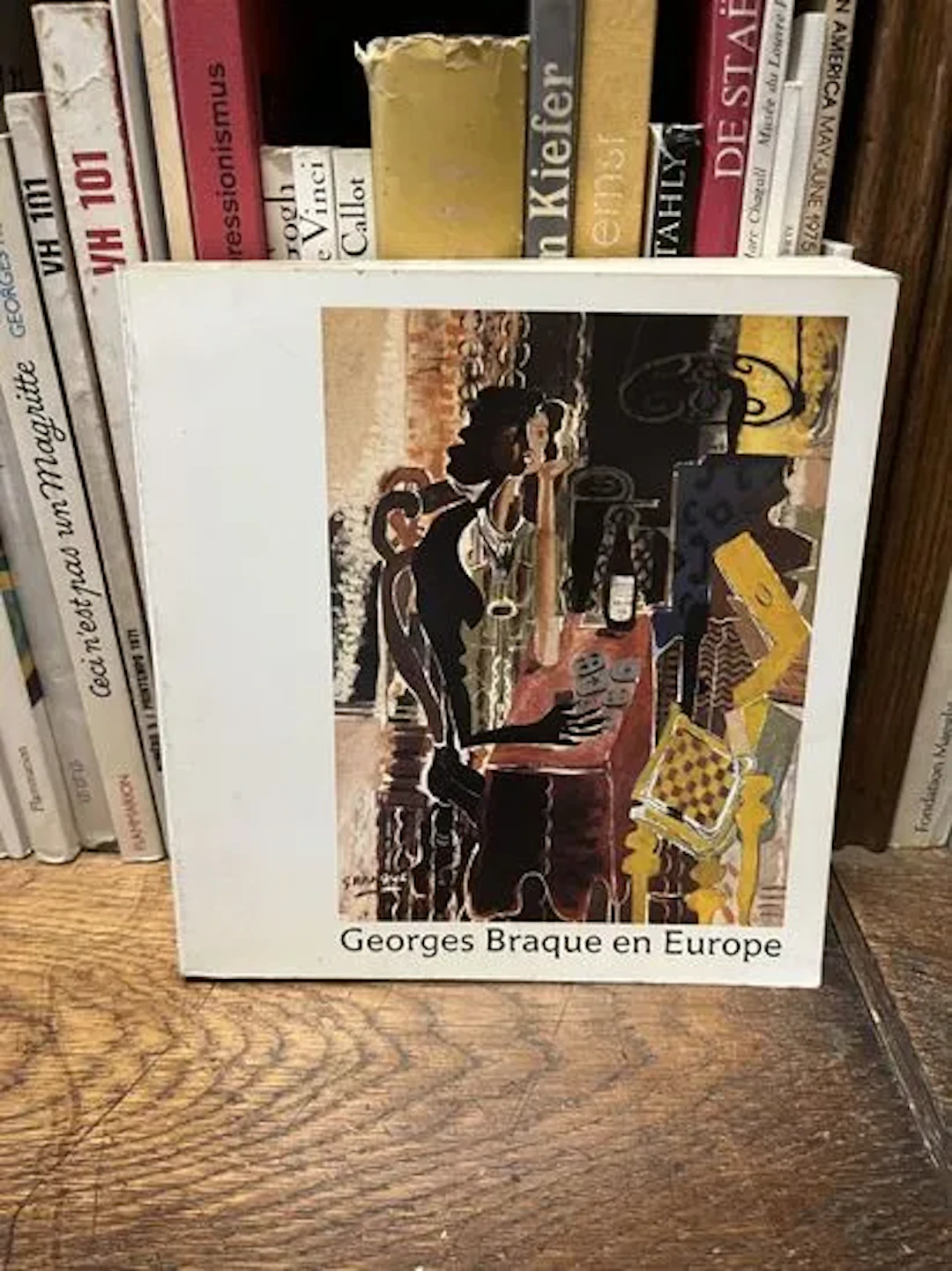 BRAQUE (Georges). — Georges Braque in Europe. - Lot 44