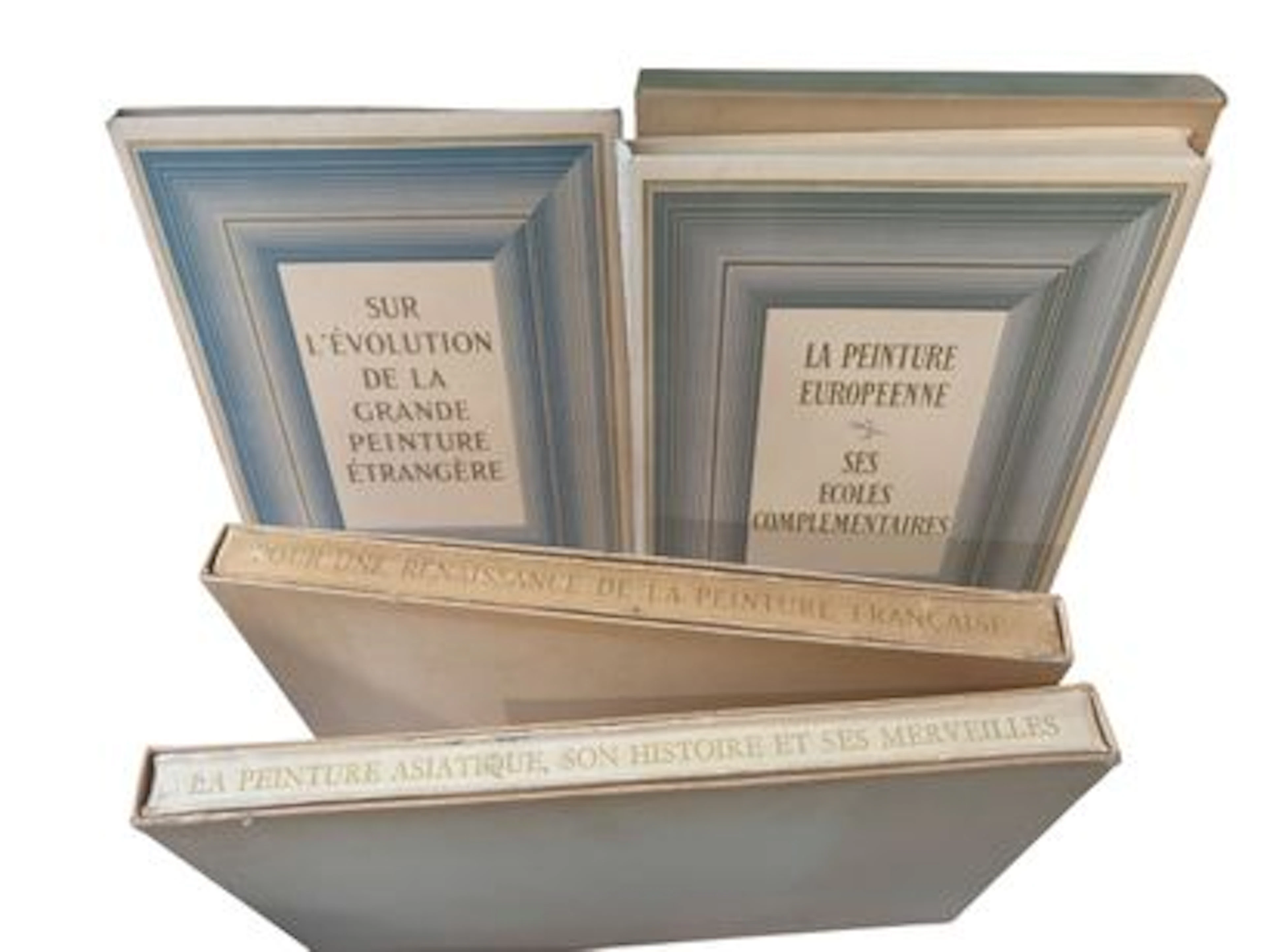 BEAUX-ARTS Edition de l'illustration Lot of 4 volumes: Peint - Lot 852
