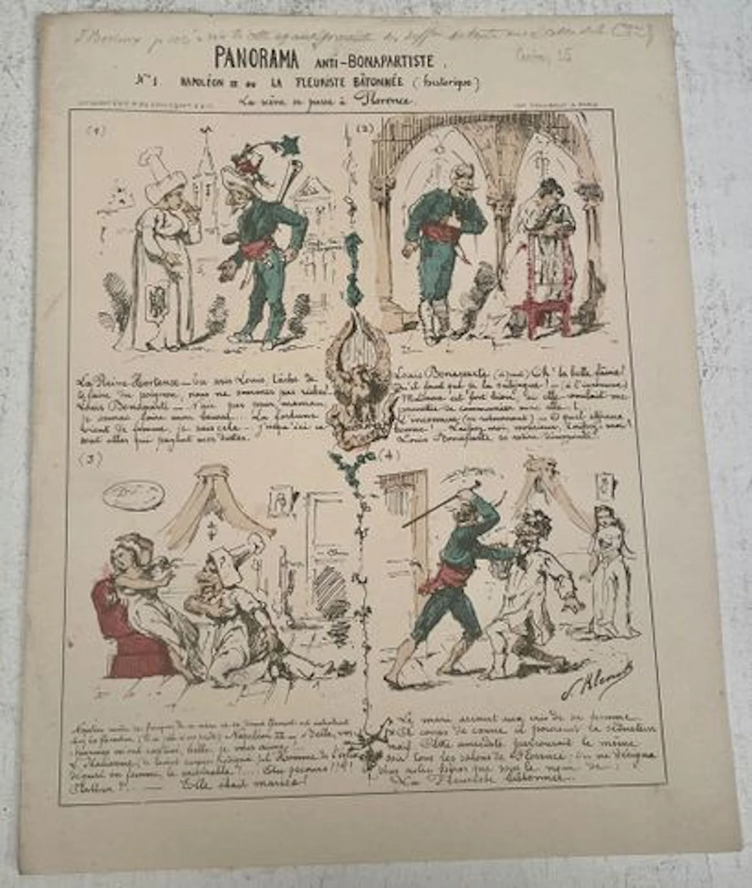 ANTI-BONAPARTIST PANORAMA — ANOTHER EPISODE - Lot 251