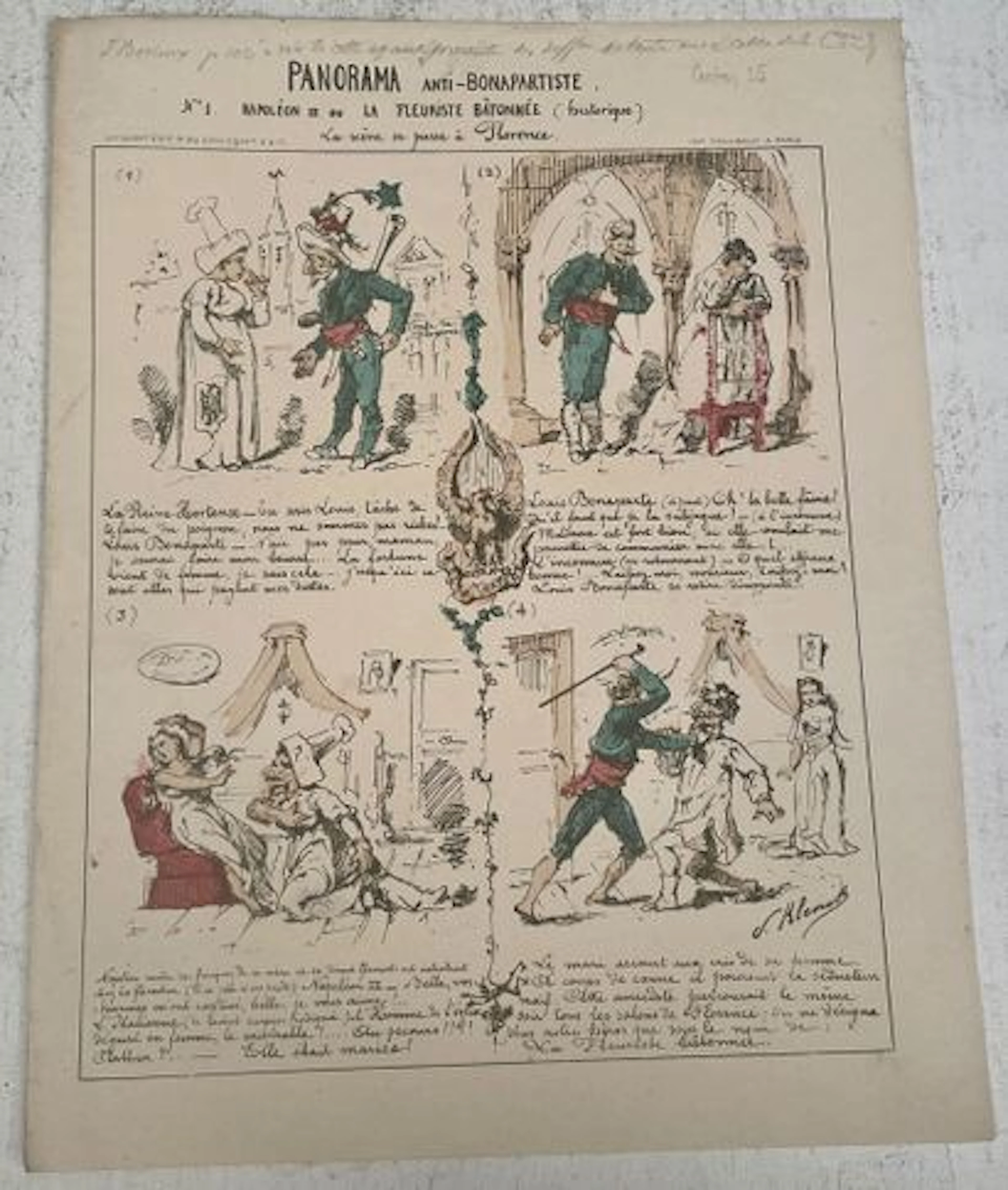 ANTI-BONAPARTIST PANORAMA — ANOTHER EPISODE - Lot 251