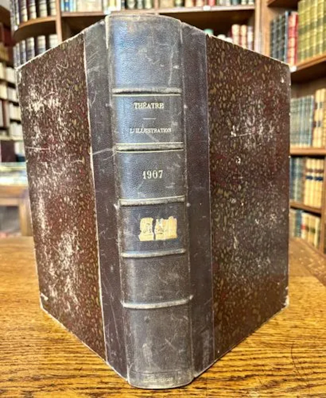 L'ILLUSTRATION THÉÂTRALE — Année 1907 - Lot 153