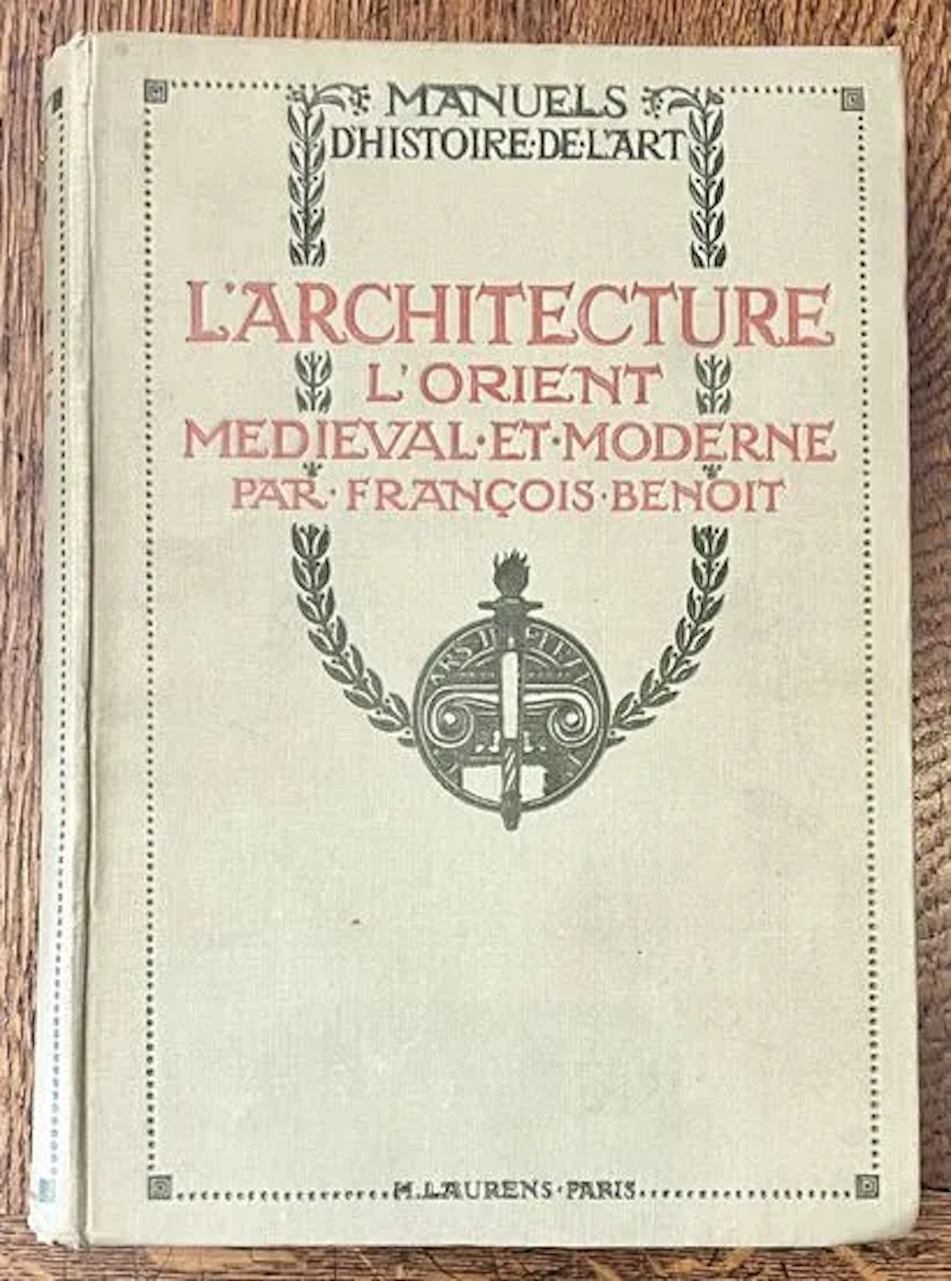 BENOIT (François) — Architecture: The Medieval and Modern Ea - Lot 52