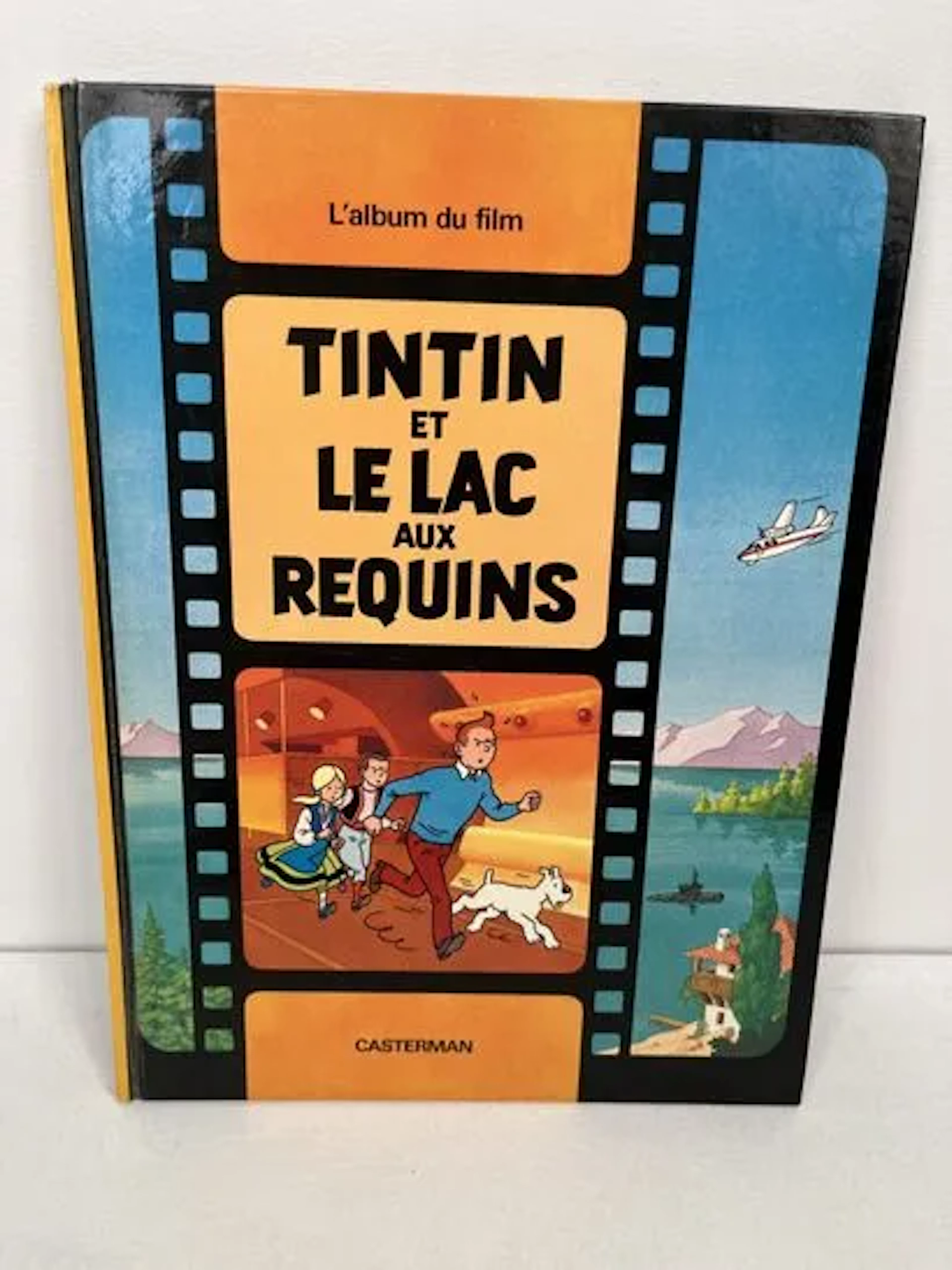 HERGÉ (based on) and GREG. Tintin and the Lake of Sharks. Th - Lot 140