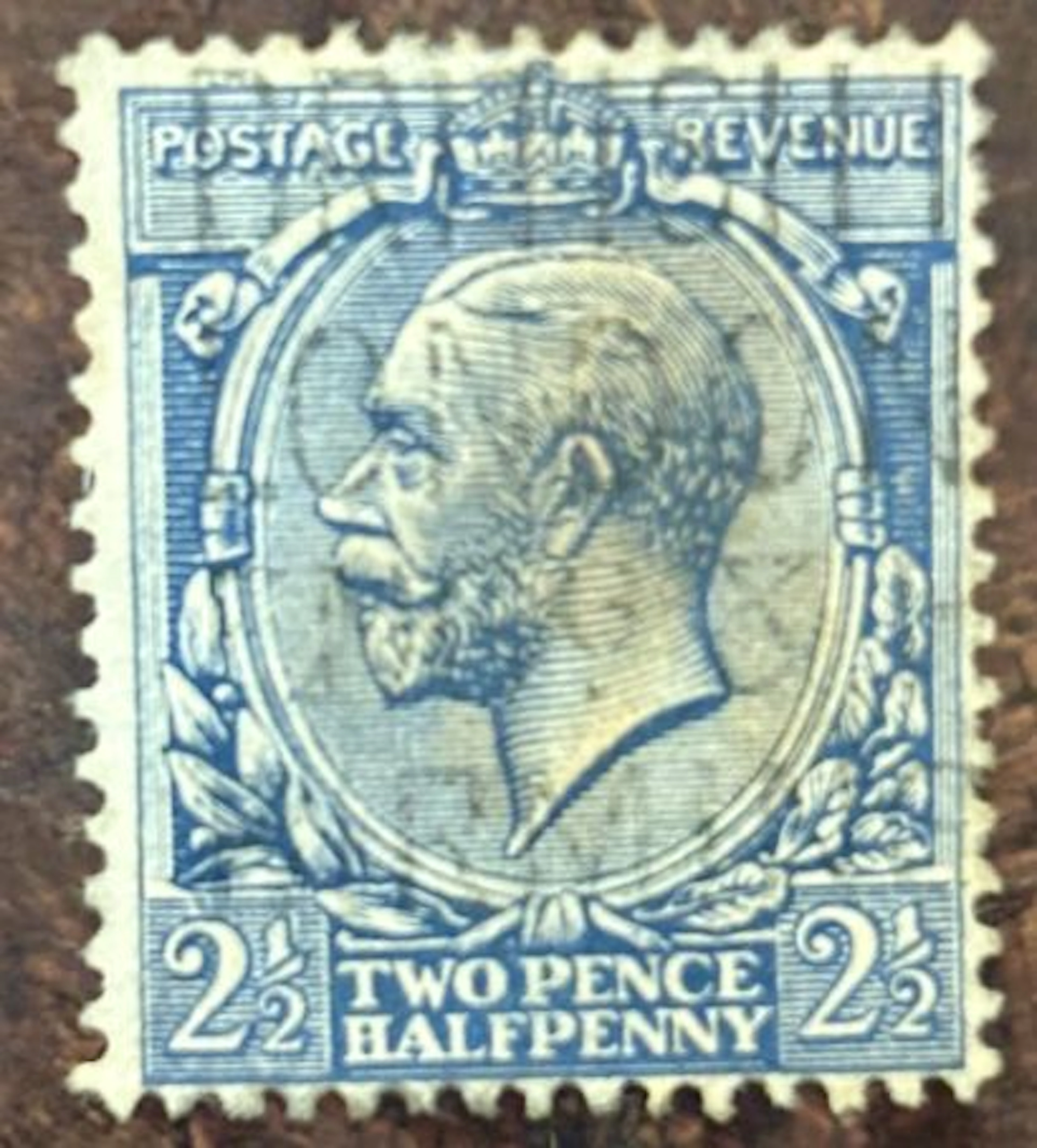 GRANDE-BRETAGNE — George V — 2½ pence bleu - Lot 149