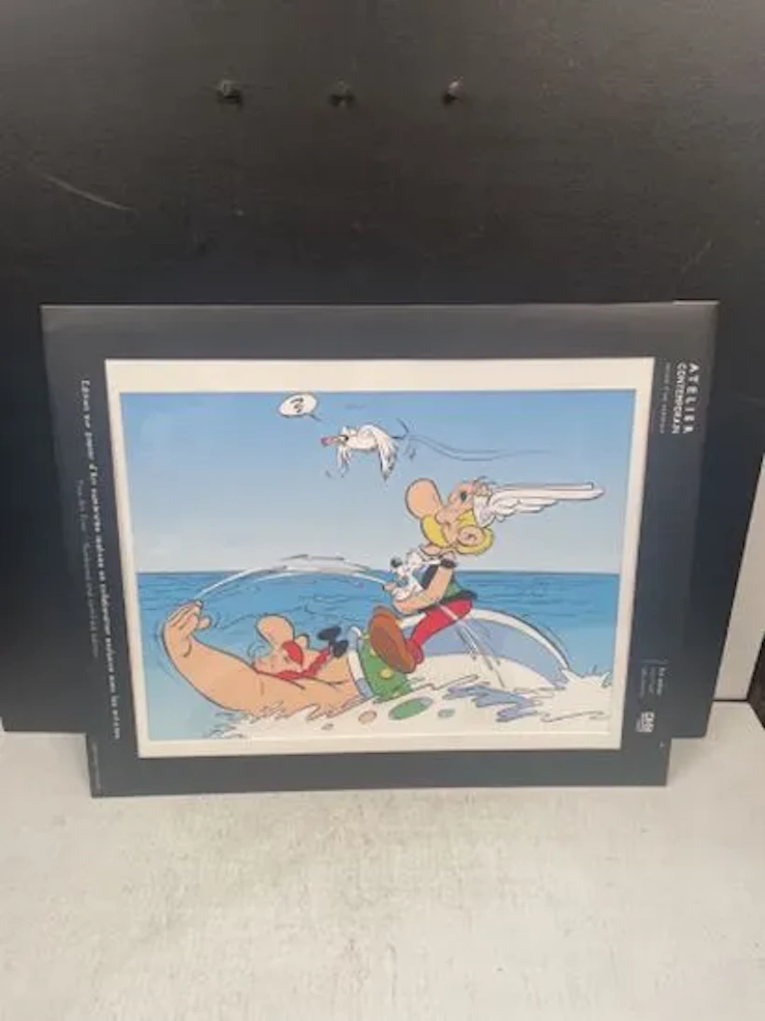 ASTÉRIX (Albert Uderzo) - Estampe d'art couleur en Digigraph - Lot 46