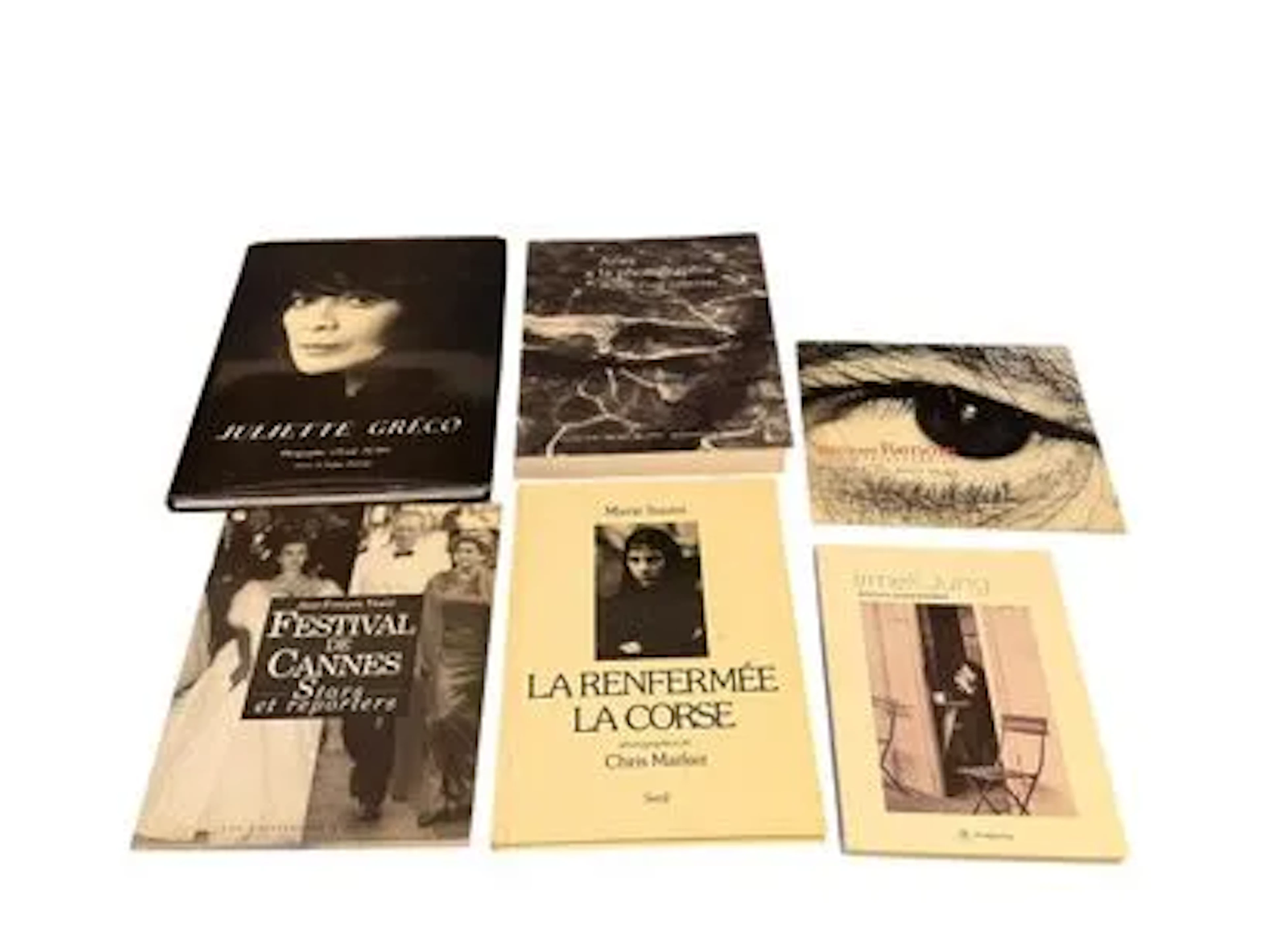 Set of six photographic books: "Arles & La Photographie - Lot 217