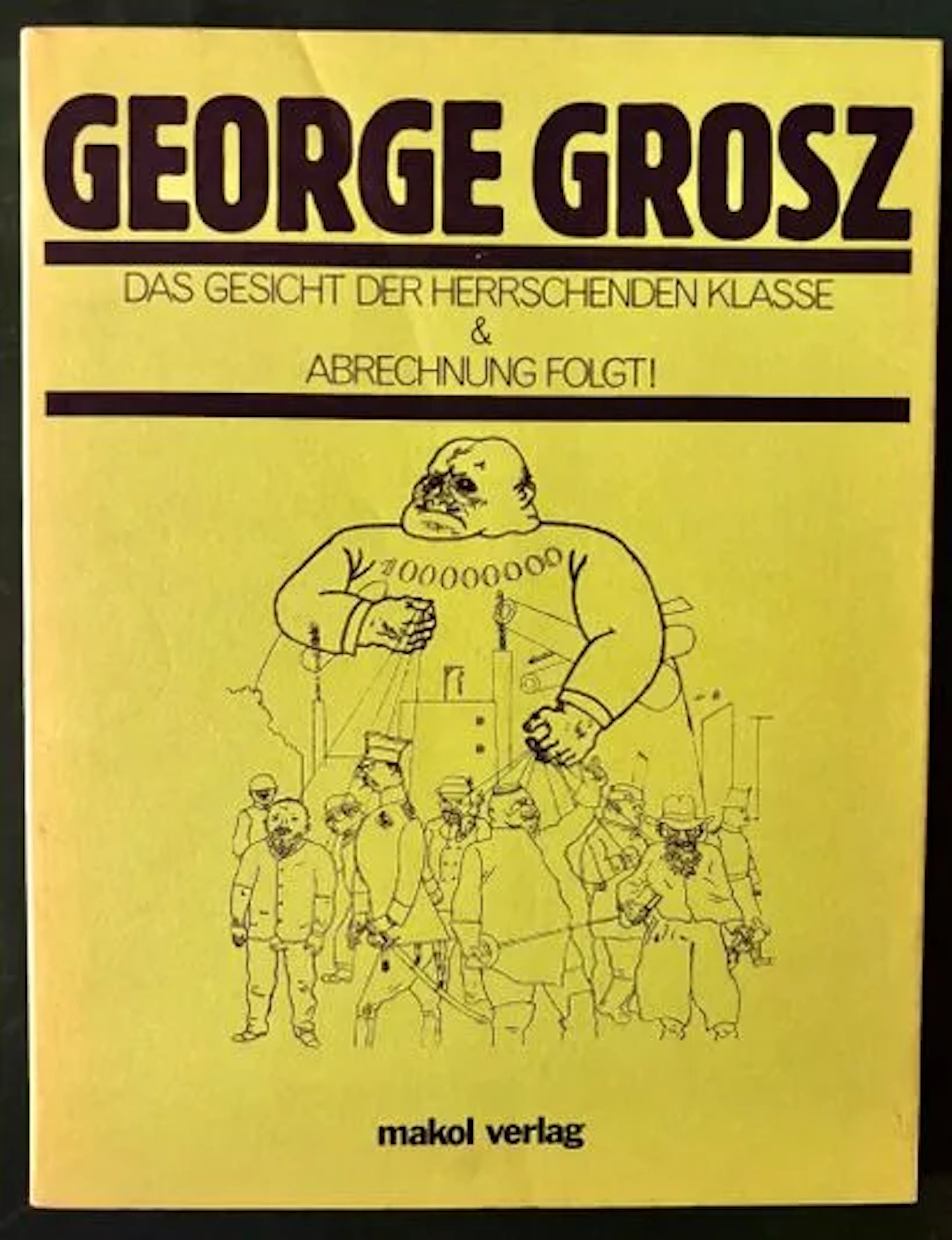 GEORGE GROSZ - Lot 101