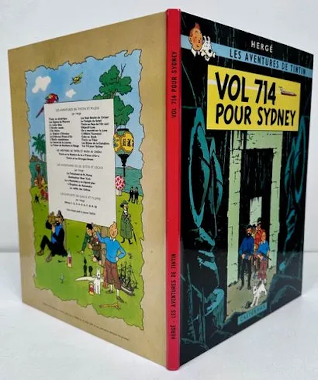 HERGÉ. Vol 714 pour Sydney. - Lot 172