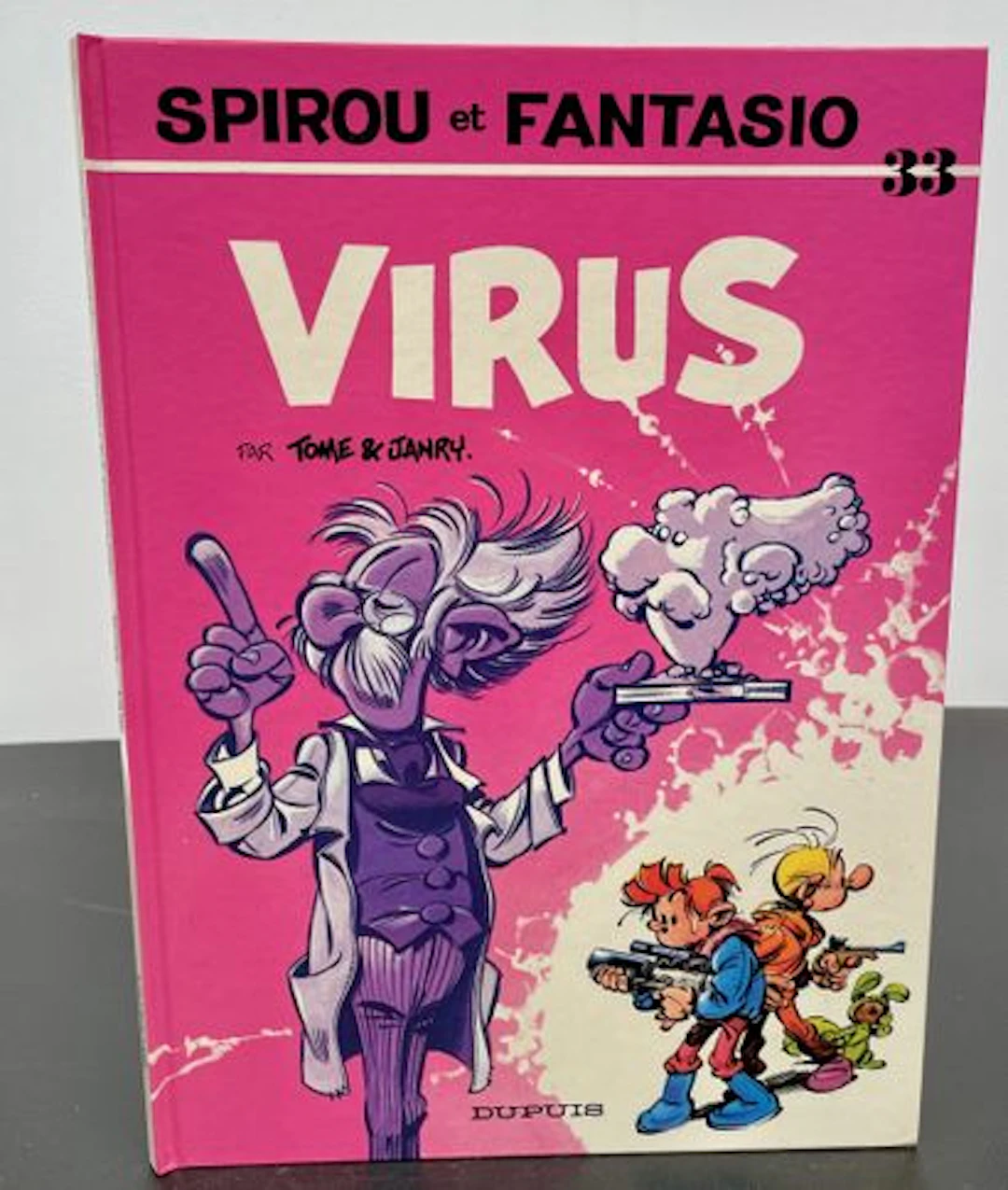 TOME et JANRY. Virus. - Lot 221