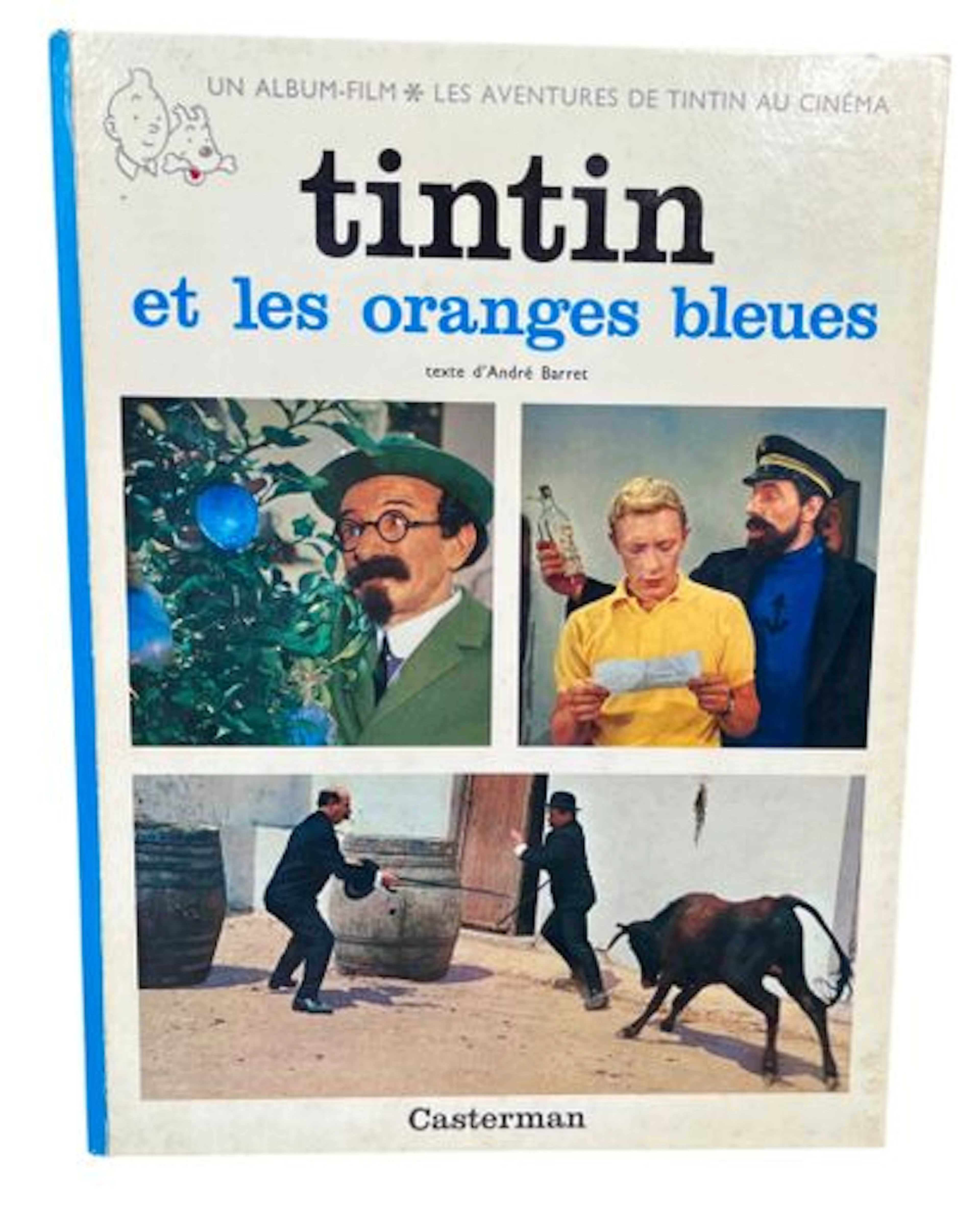 Tintin and the Blue Oranges - Lot 135
