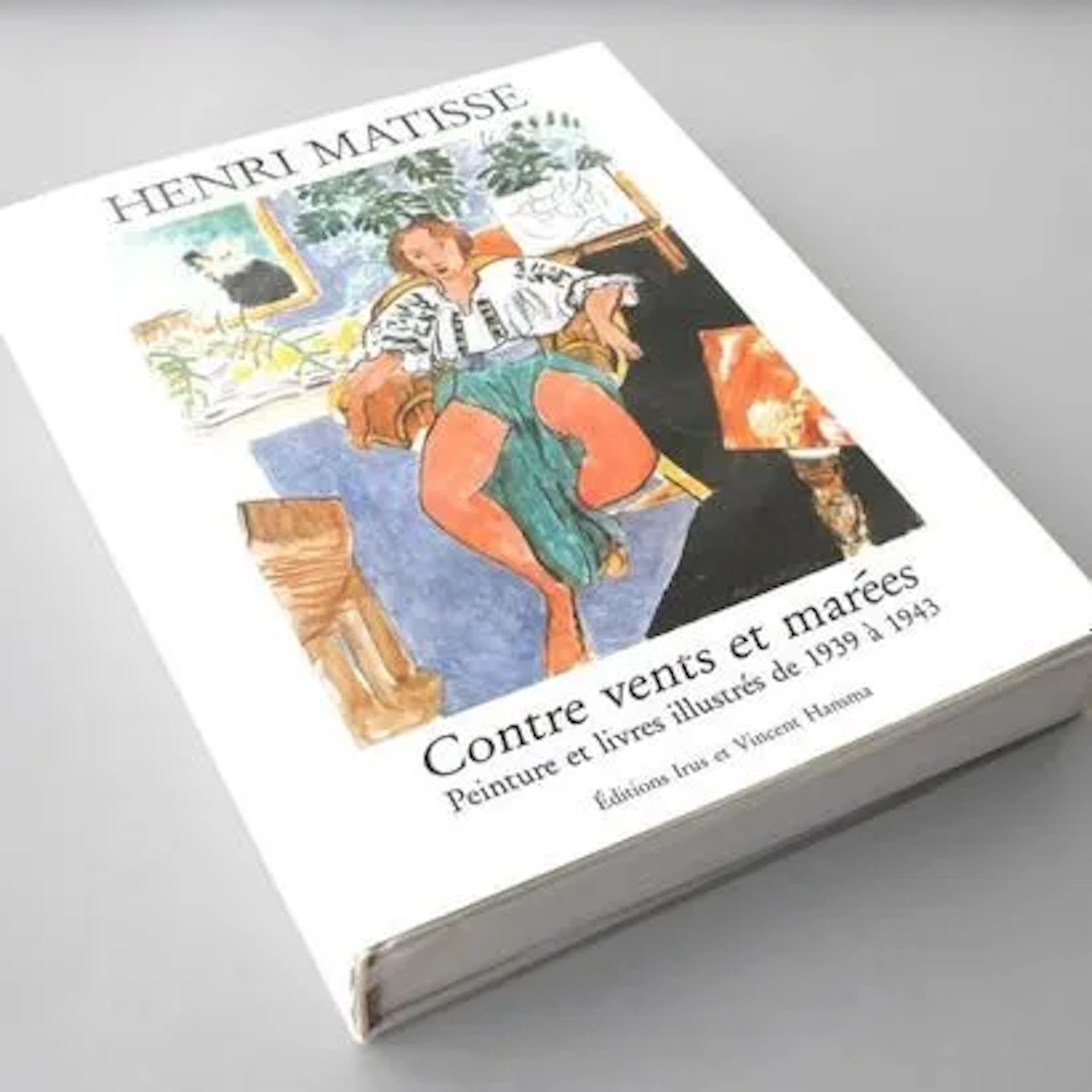 HENRI MATISSE - Lot 407