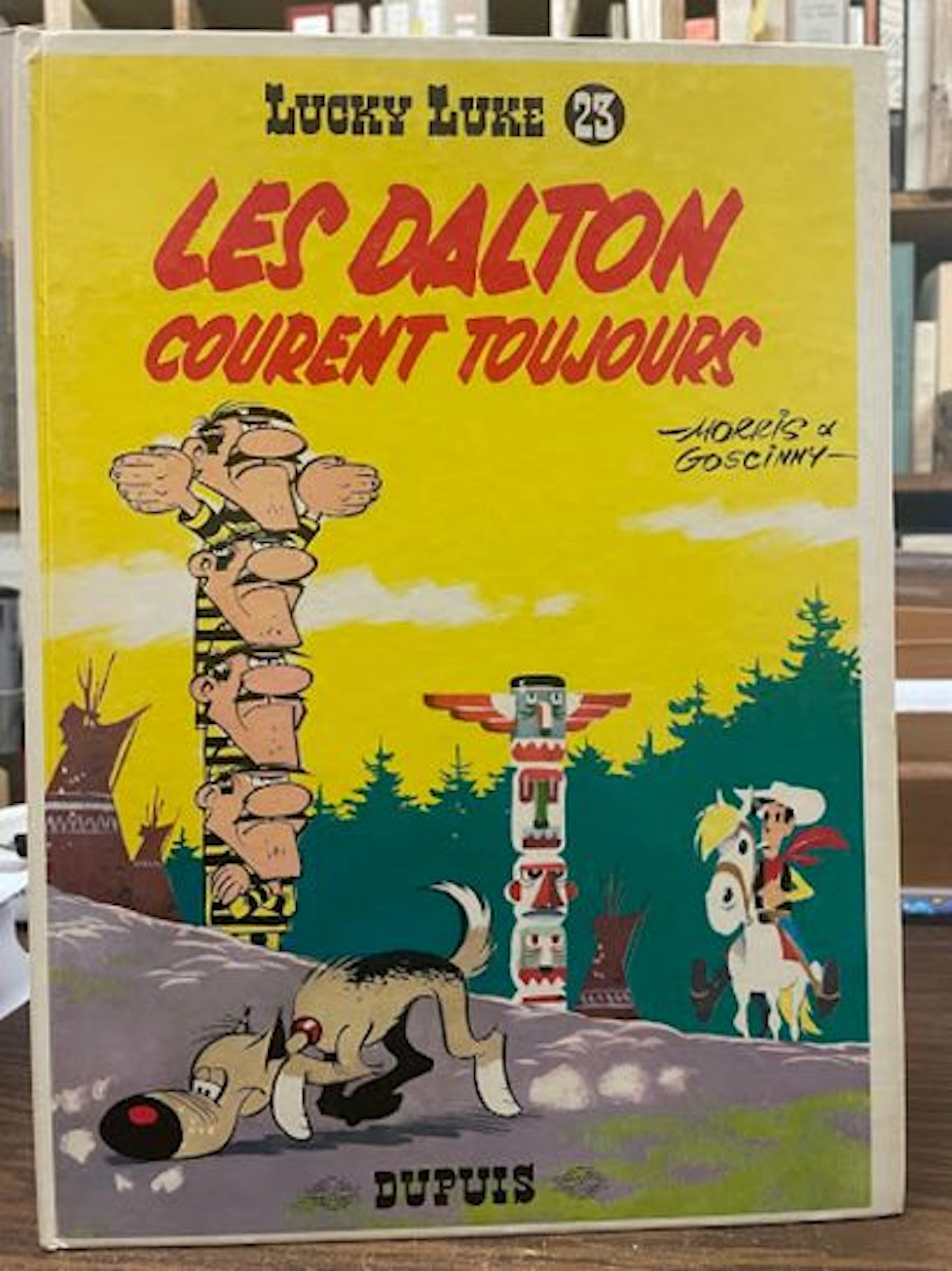 Lucky Luke Comic Book - The Daltons Are Still on the Run - D - Lot 269
