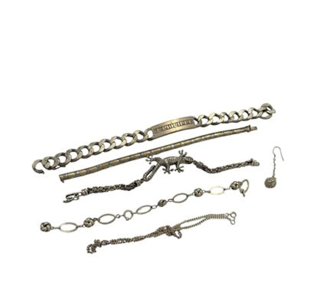 SILVER JEWELRY SET - Lot 133