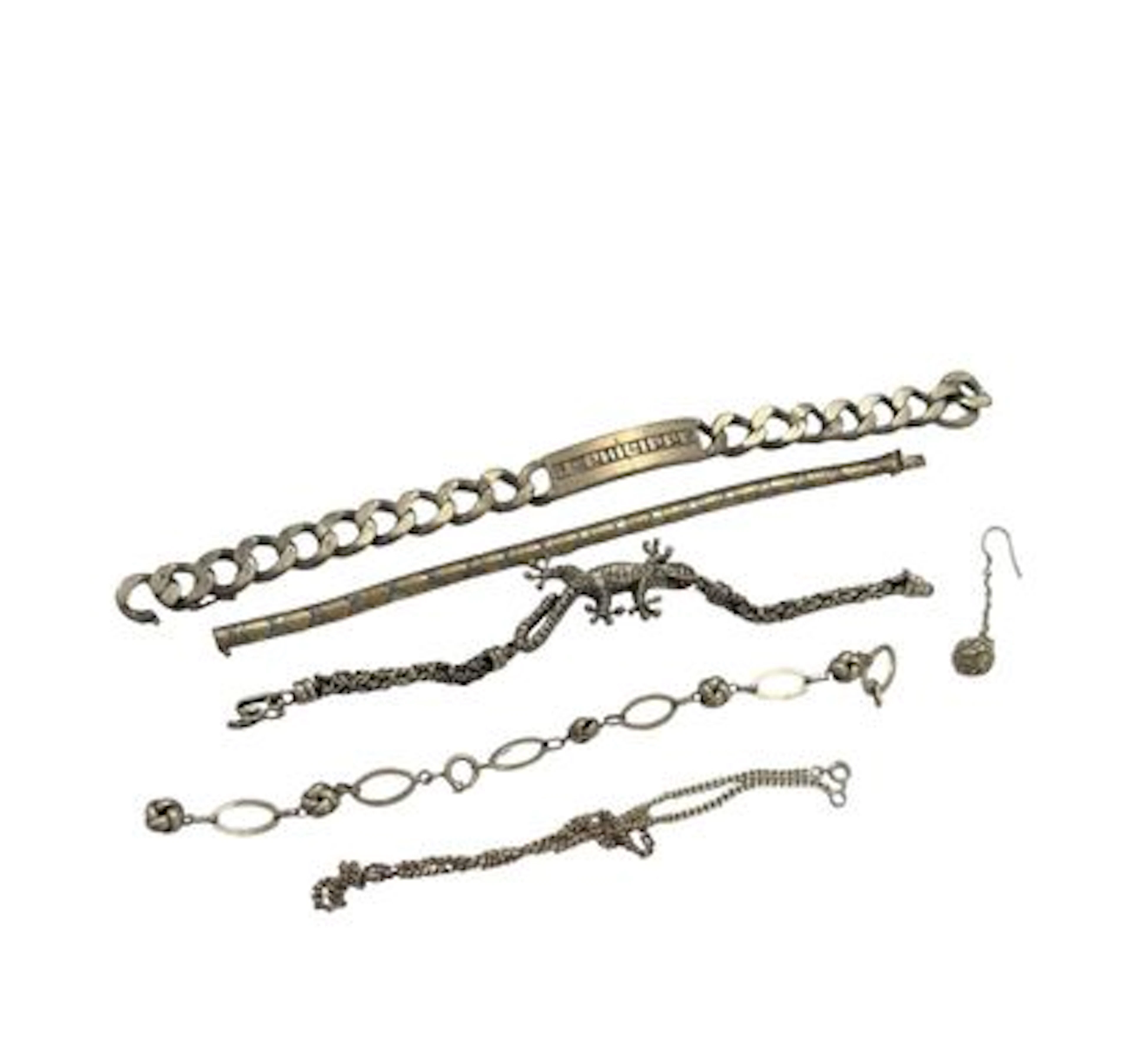 SILVER JEWELRY SET - Lot 133