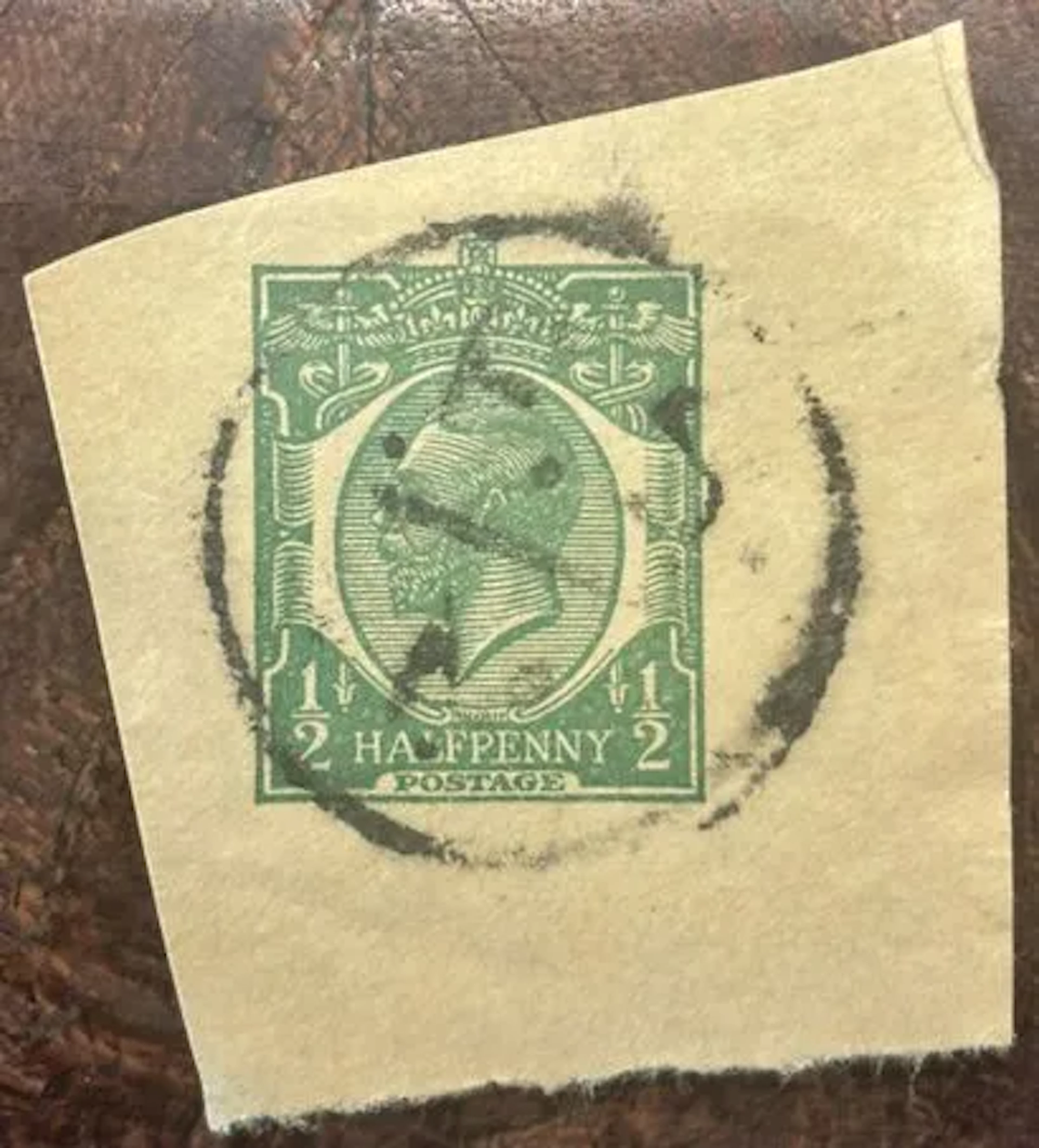 GRANDE-BRETAGNE — George V — ½ penny vert - Lot 146