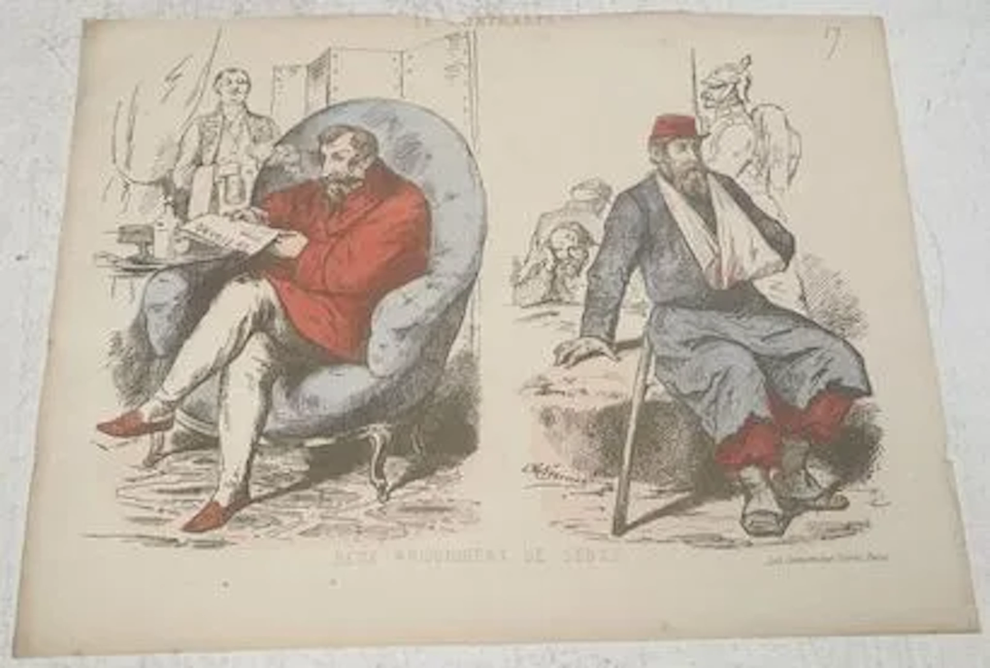 THE CONTRAST — TWO PRISONERS FROM SEDAN - Lot 196