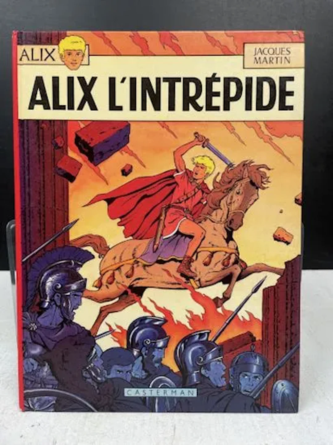 MARTIN (Jacques) - Alix, Tome 1 : Alix l'intrépide (Rééditio - Lot 7