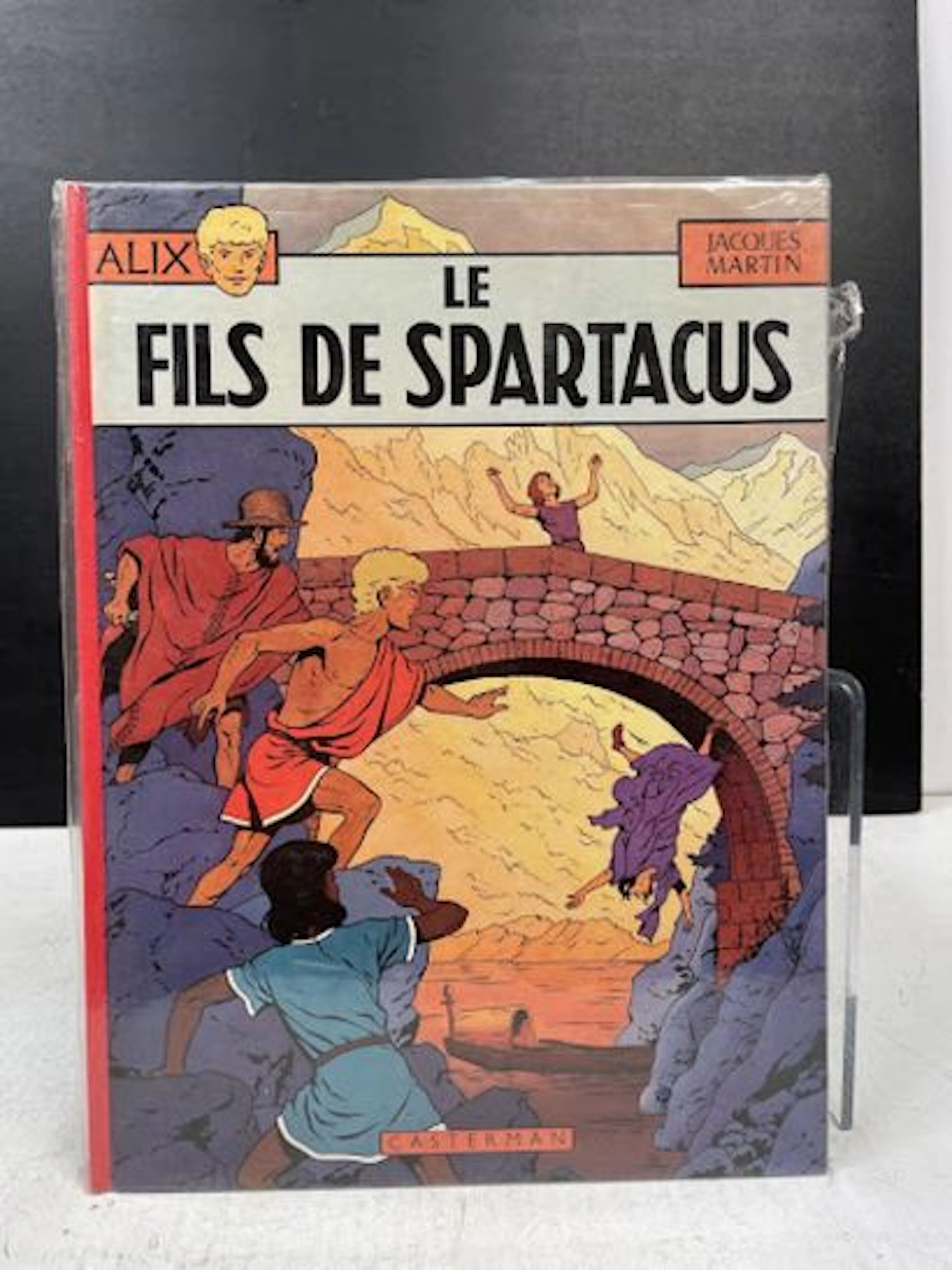 MARTIN (Jacques) - Alix, Volume 12: The Son of Spartacus (Fi - Lot 21