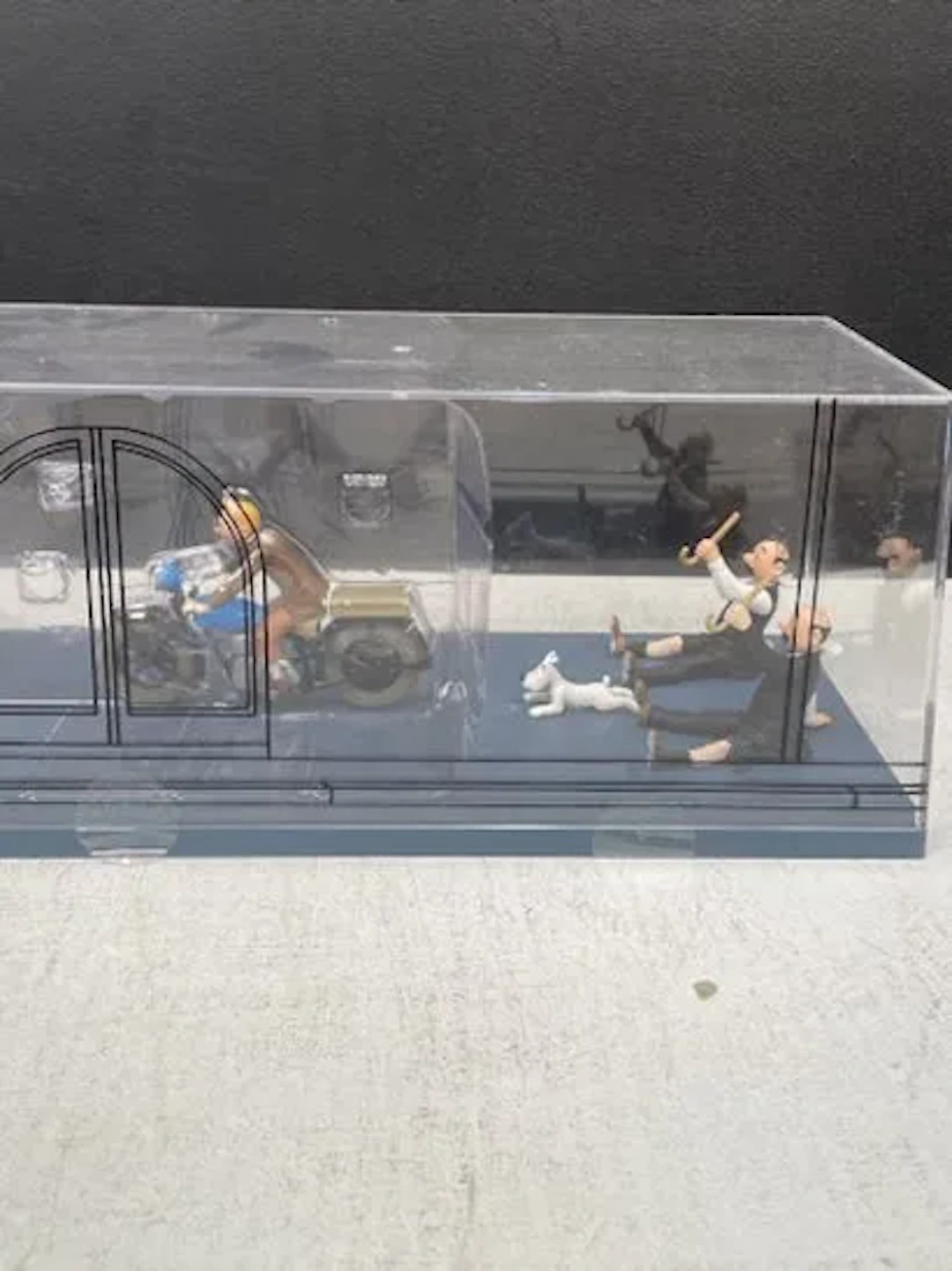 MOULINSART / HACHETTE - Les Voitures de Tintin 1/24 : La Mot - Lot 268